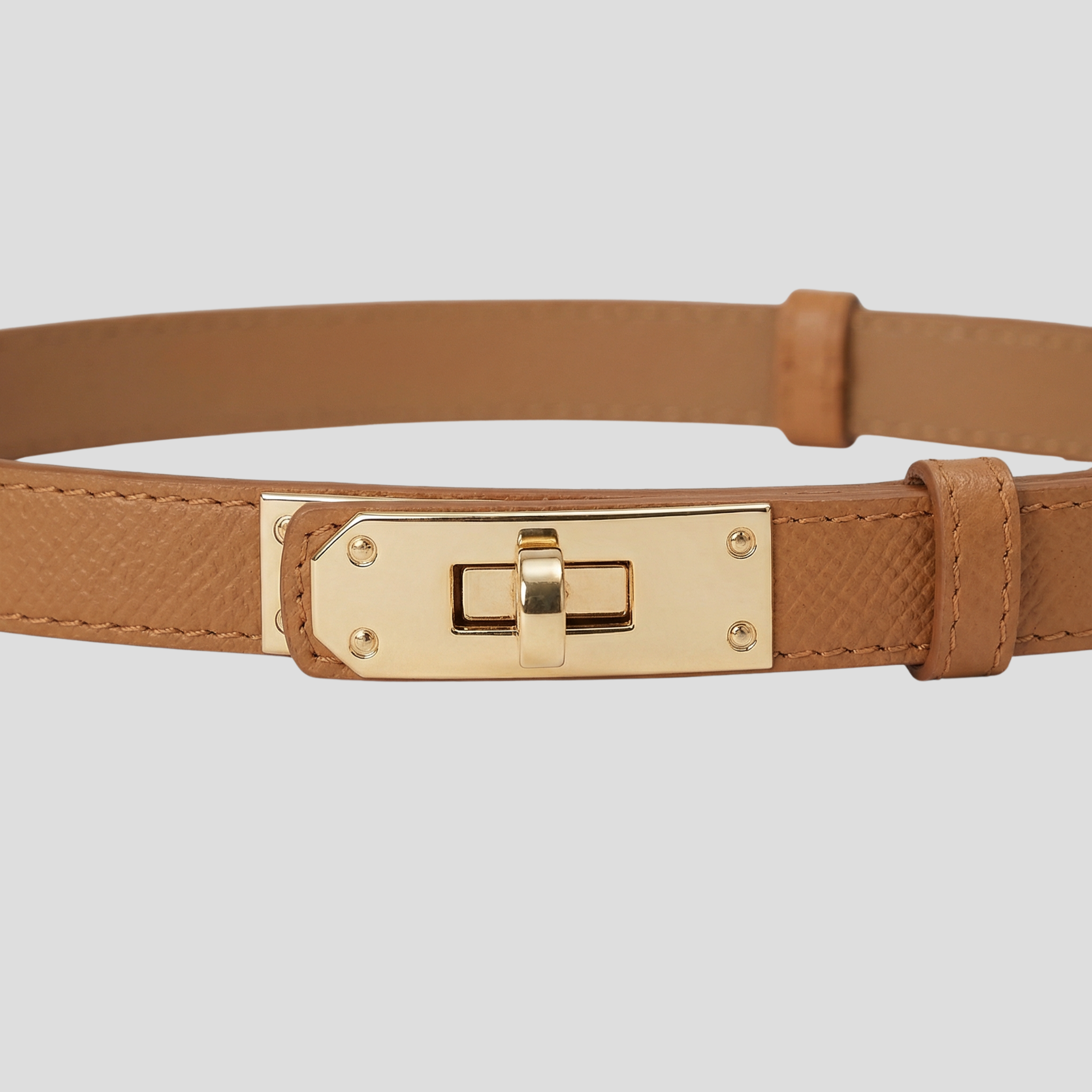 Women Belt | Straight Strap Design & Defined Buckle Shape for Daily Wear