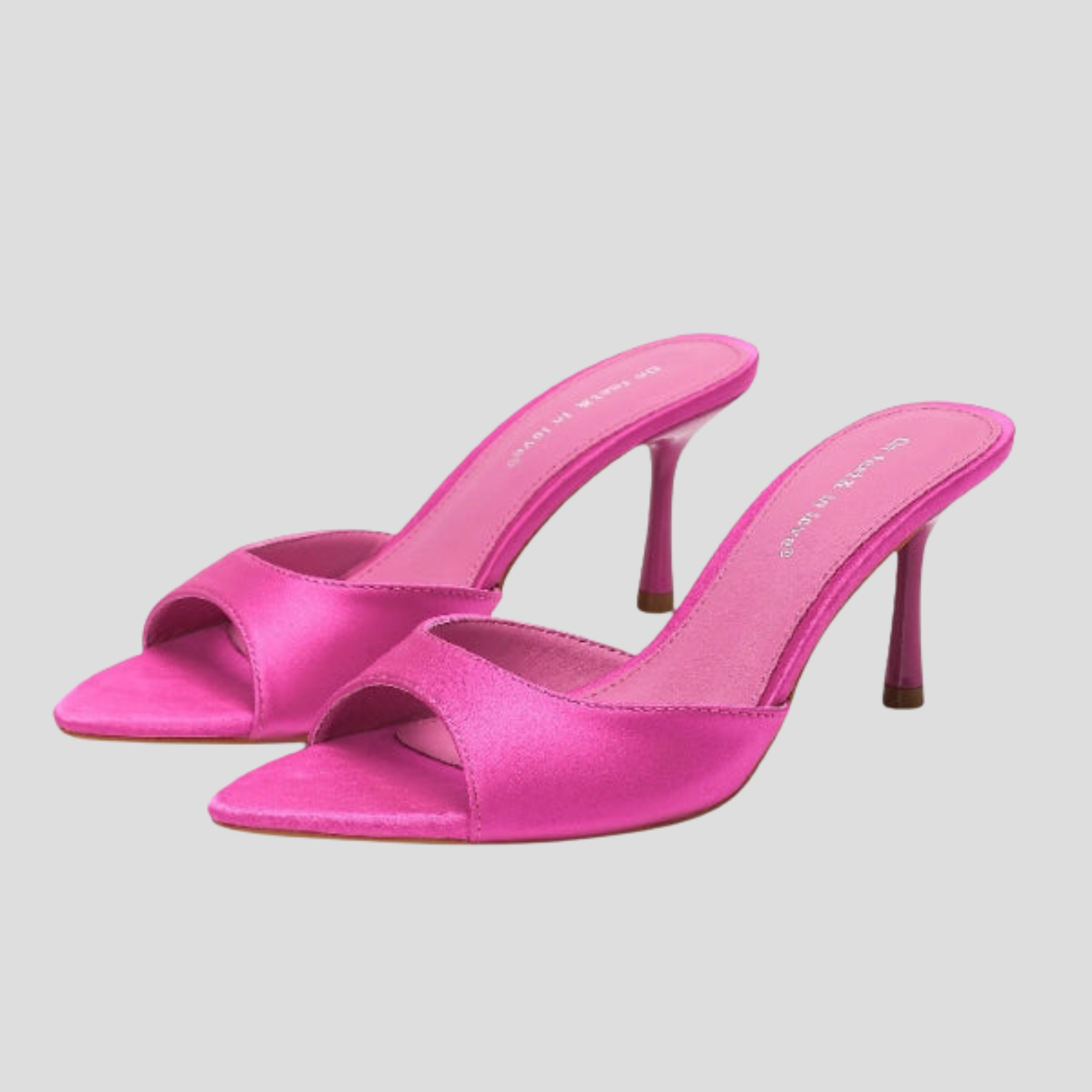 Women Mule Heels | Single-Band Upper & Slim Stiletto Silhouette for Evening Wear
