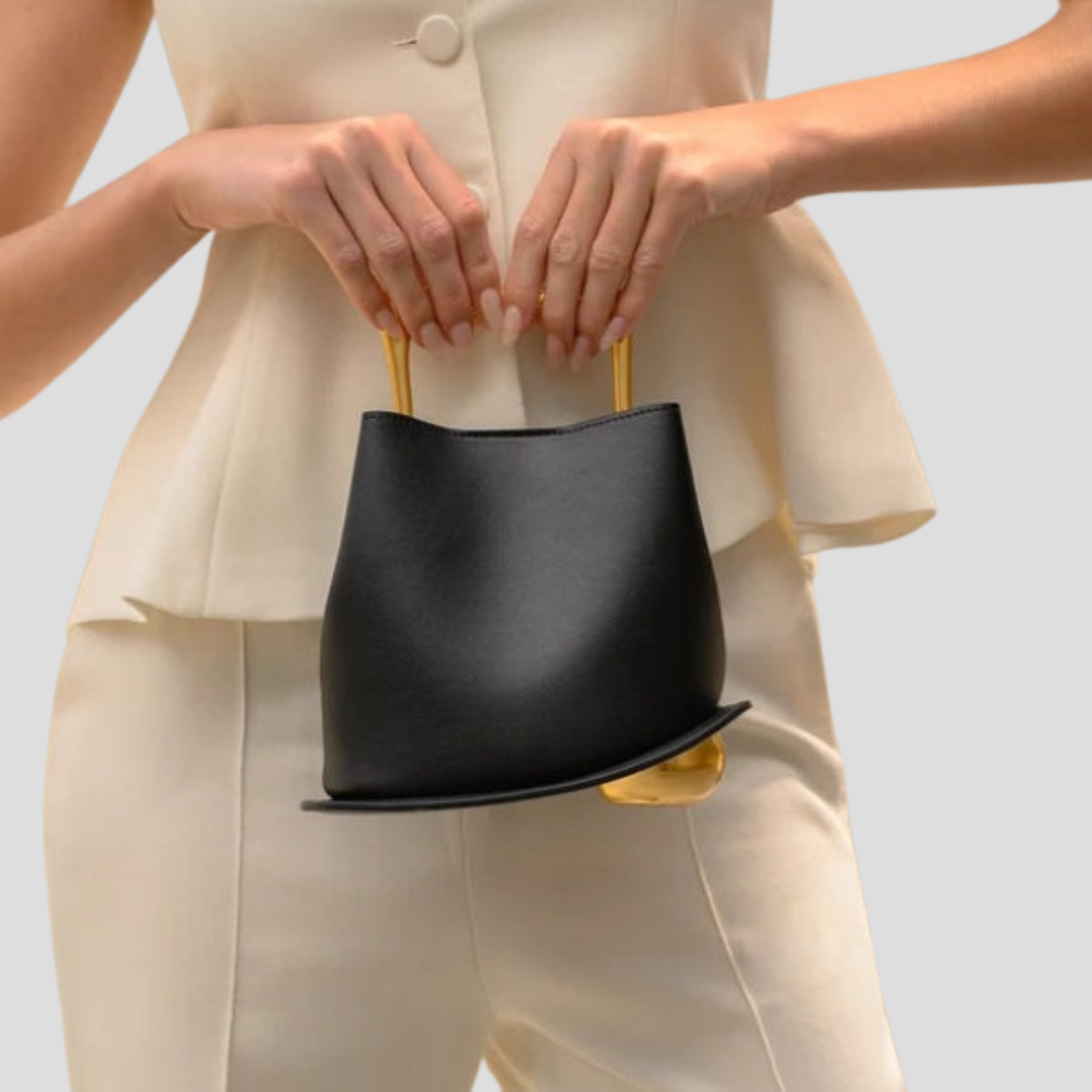 Women Bag | Sculpted Handle Design & Rounded Mini Silhouette for Daily Wear