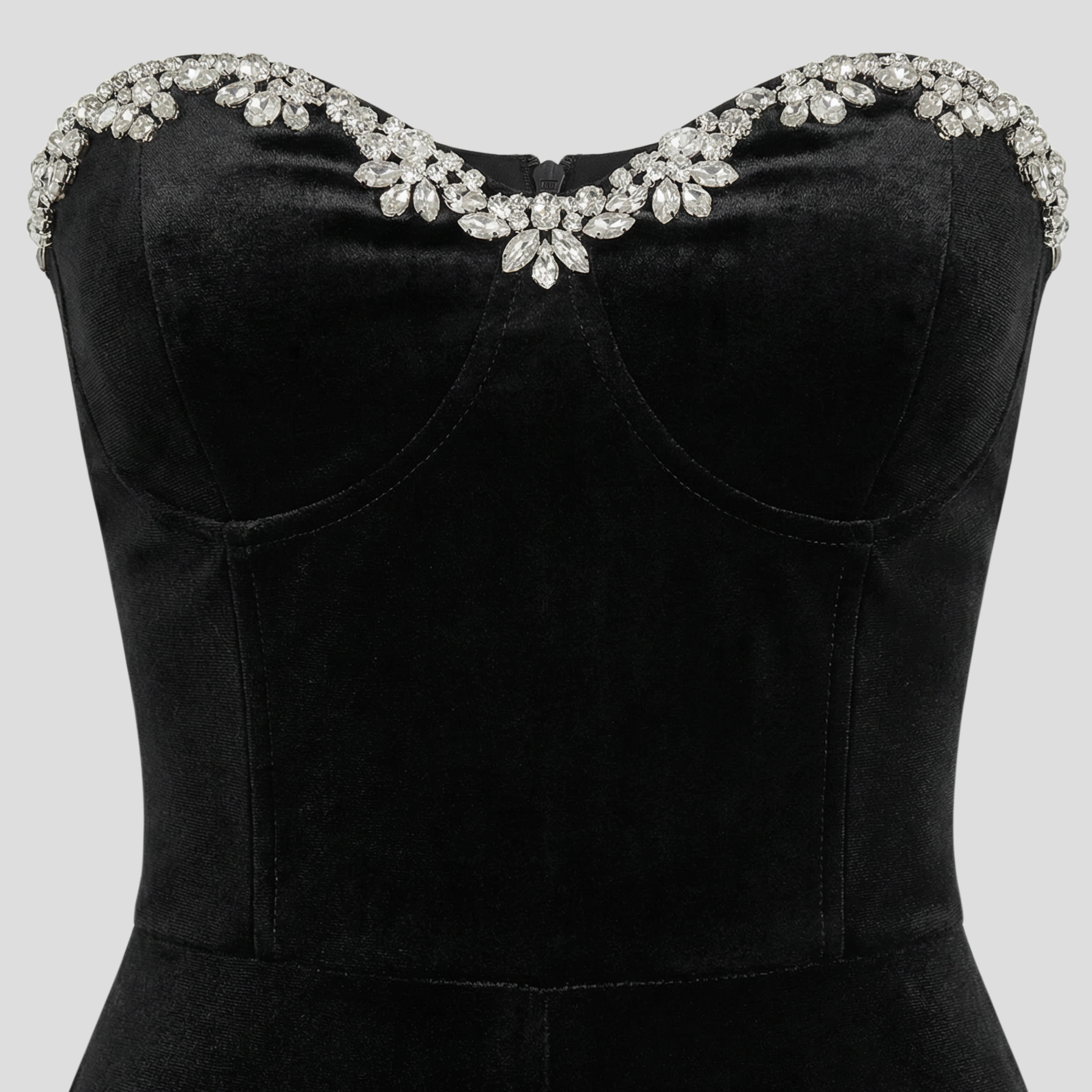 Women Jumpsuit | Sweetheart Neckline & Flared Leg Silhouette for Daily Wear