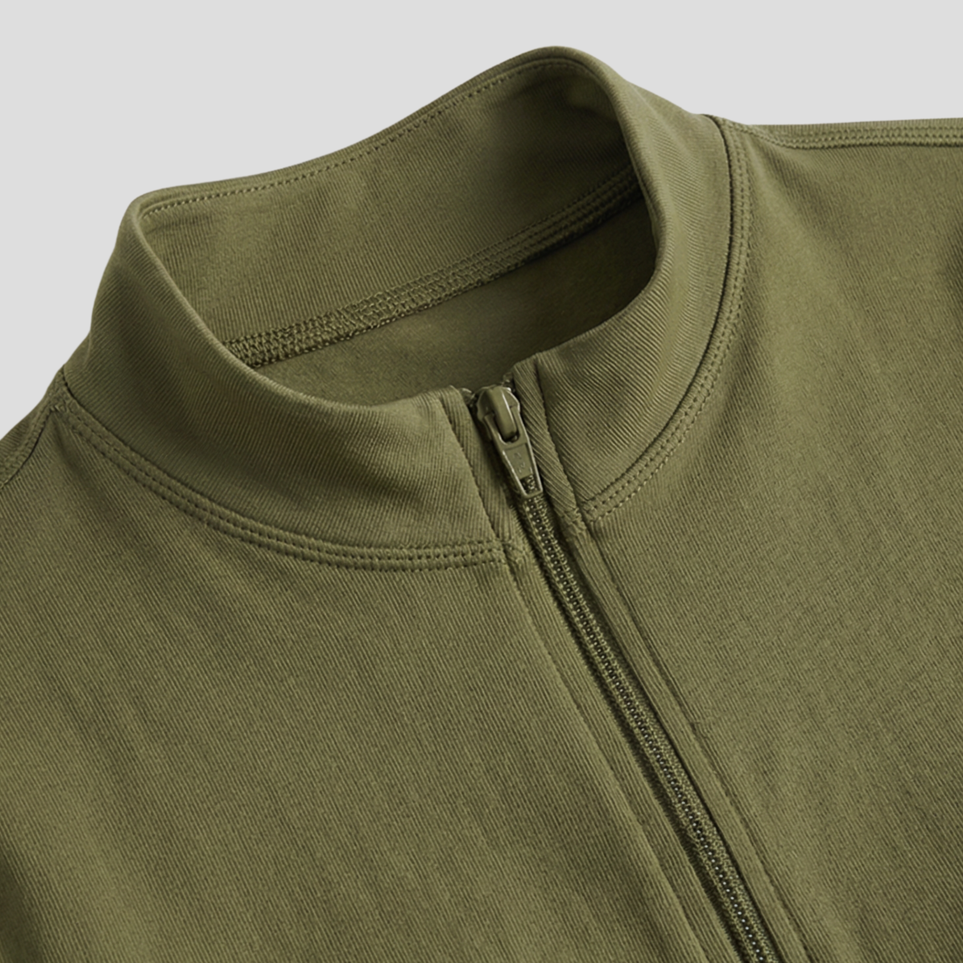 Women Jumpsuit | High Neck Zip Design & Streamlined Silhouette for Daily Wear