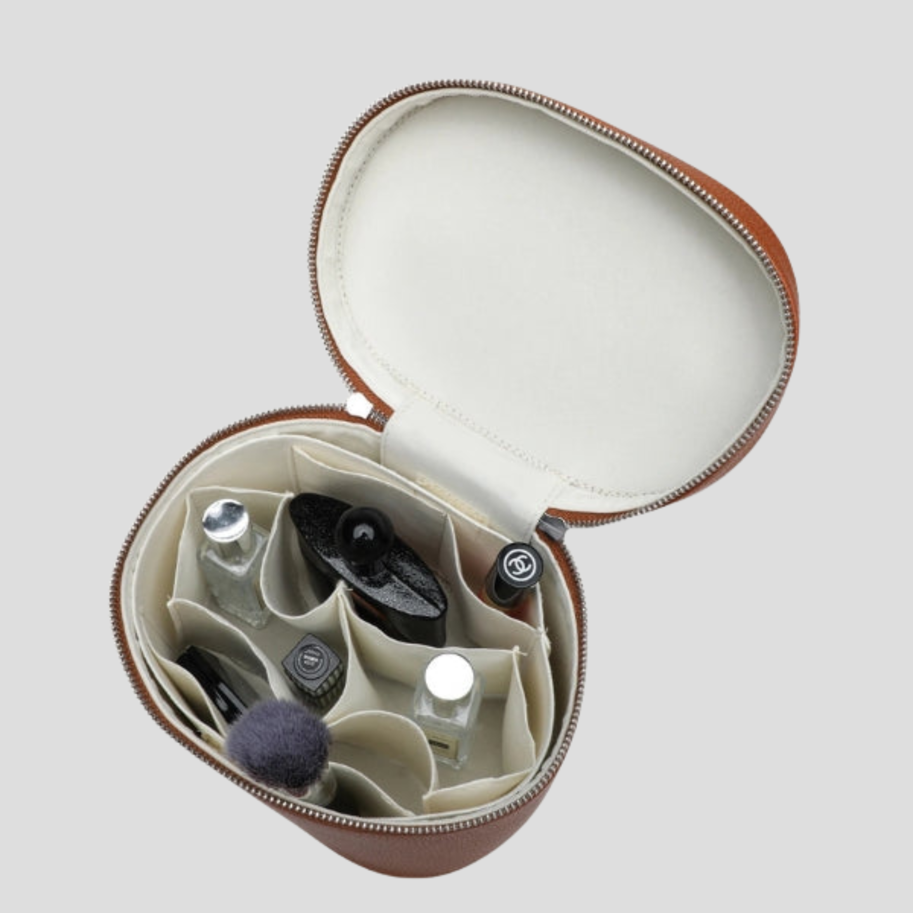 Women Vanity Case | Box Shape & Defined Zip Closure for Daily Use