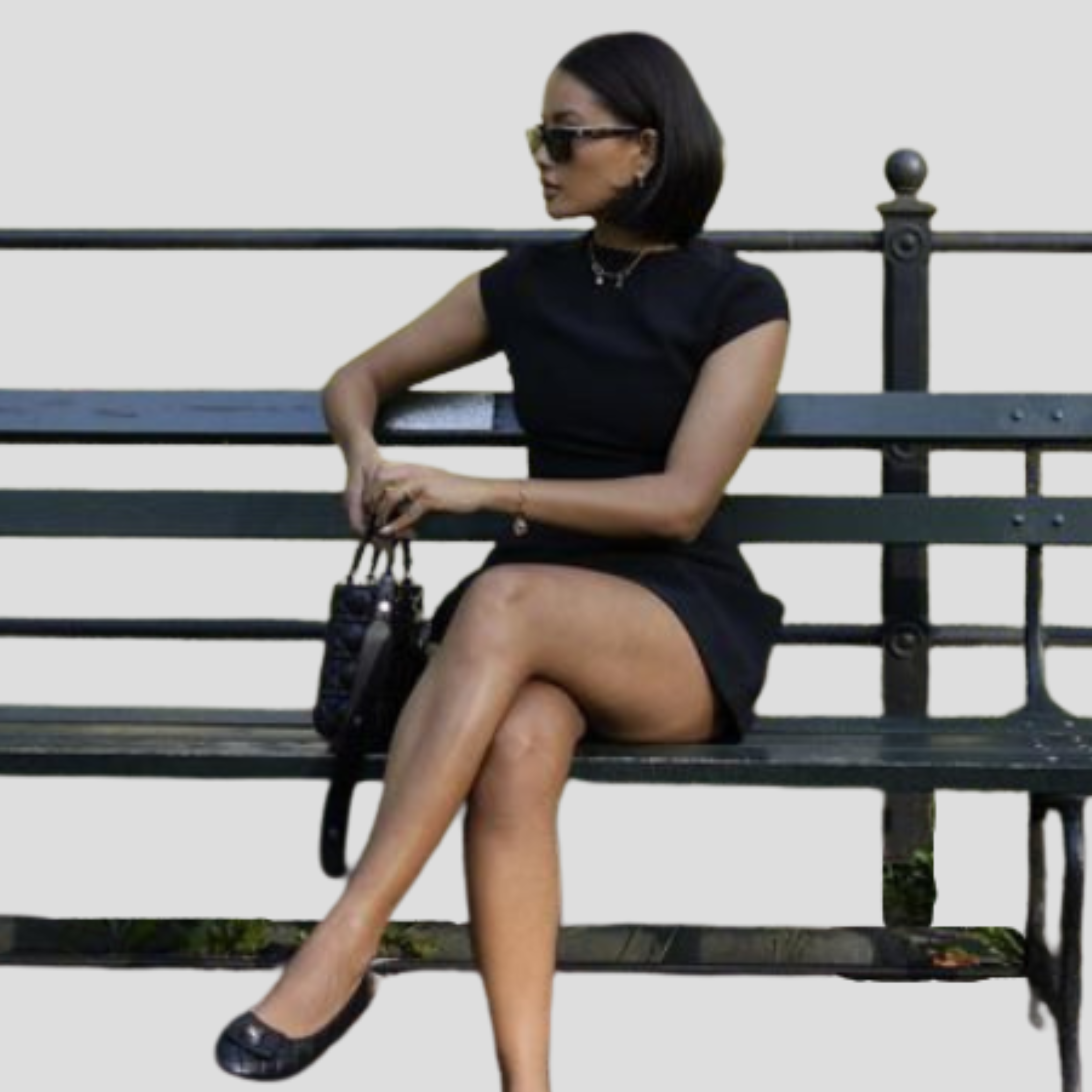 Women Mini Dress | Cap Sleeve Detail & Structured Pocket Flap Silhouette for Evening Wear