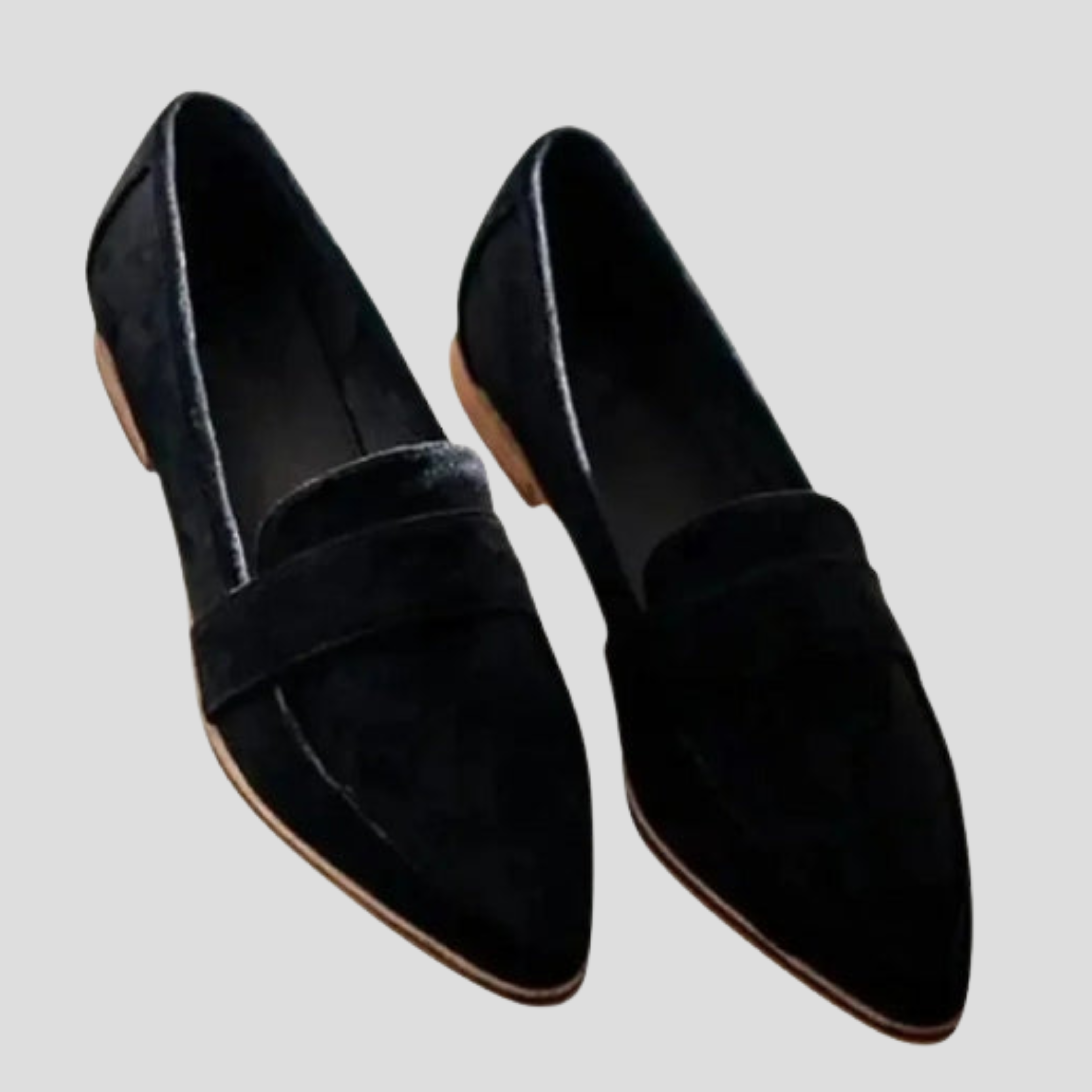 Women Loafers | Pointed Toe Shape & Clean Slip-On Silhouette for Daily Wear
