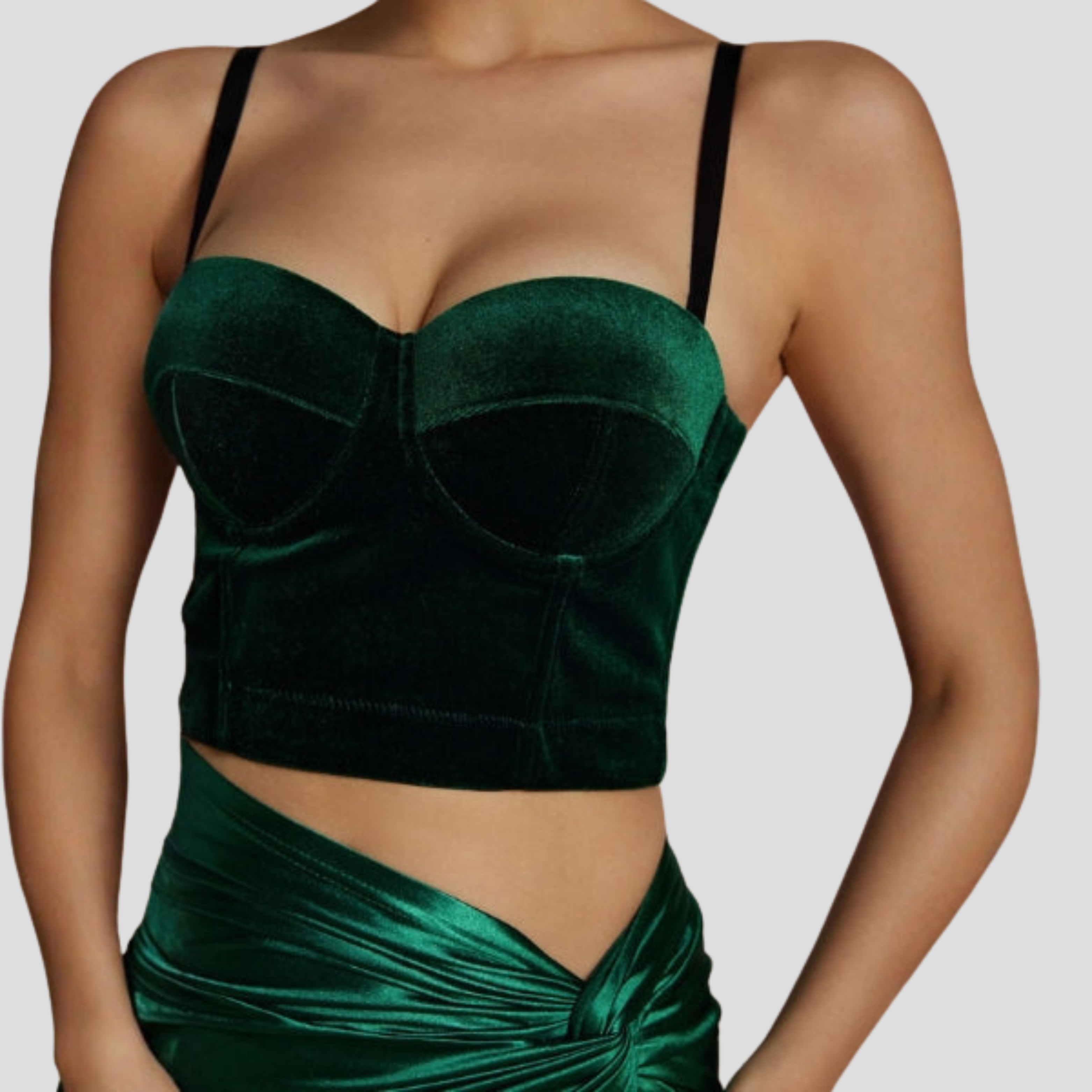 Women Top | Bustier Seam Detail & Bodice Silhouette for Daily Wear