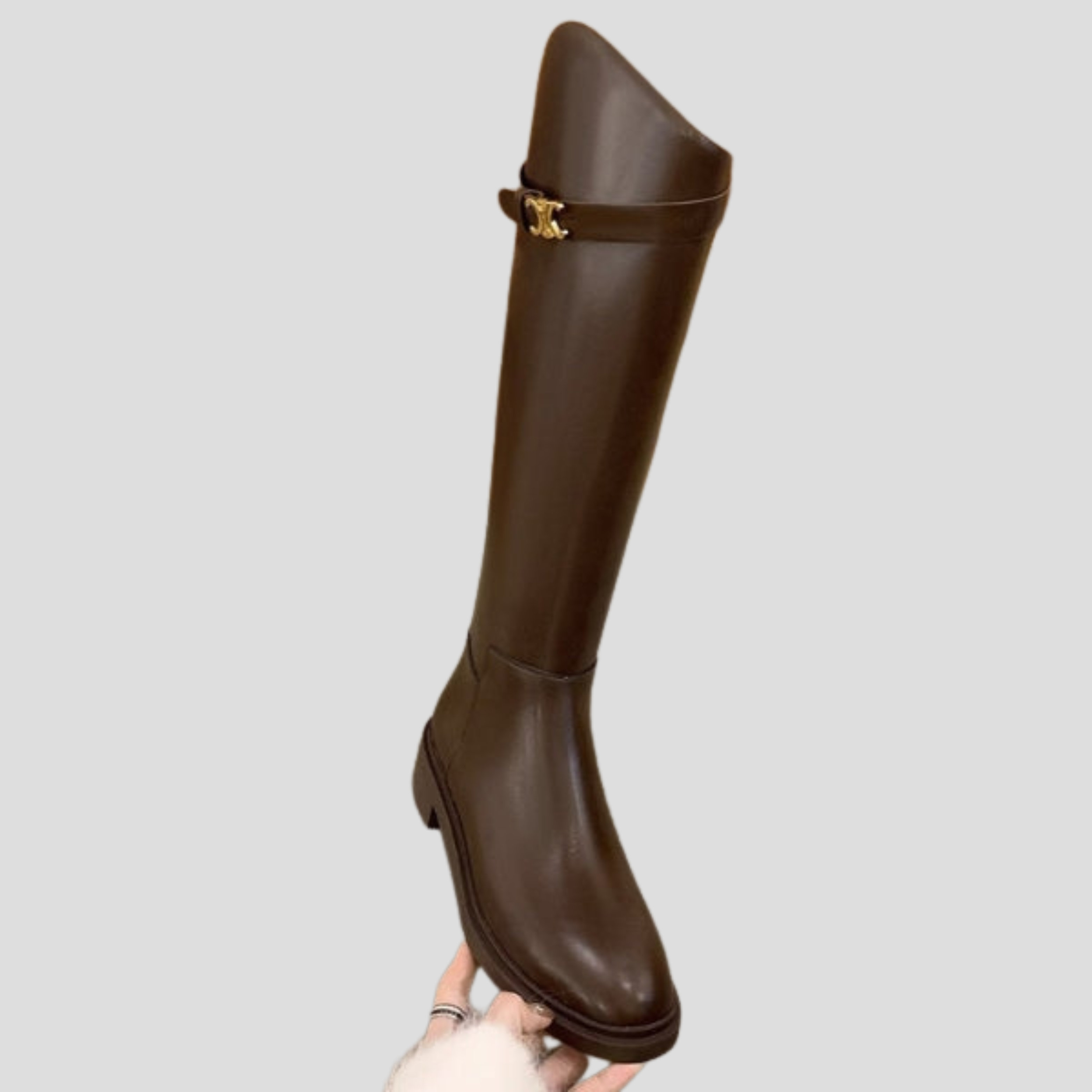 Women Boots | Tall Profile & Defined Shaft Structure for Daily Use