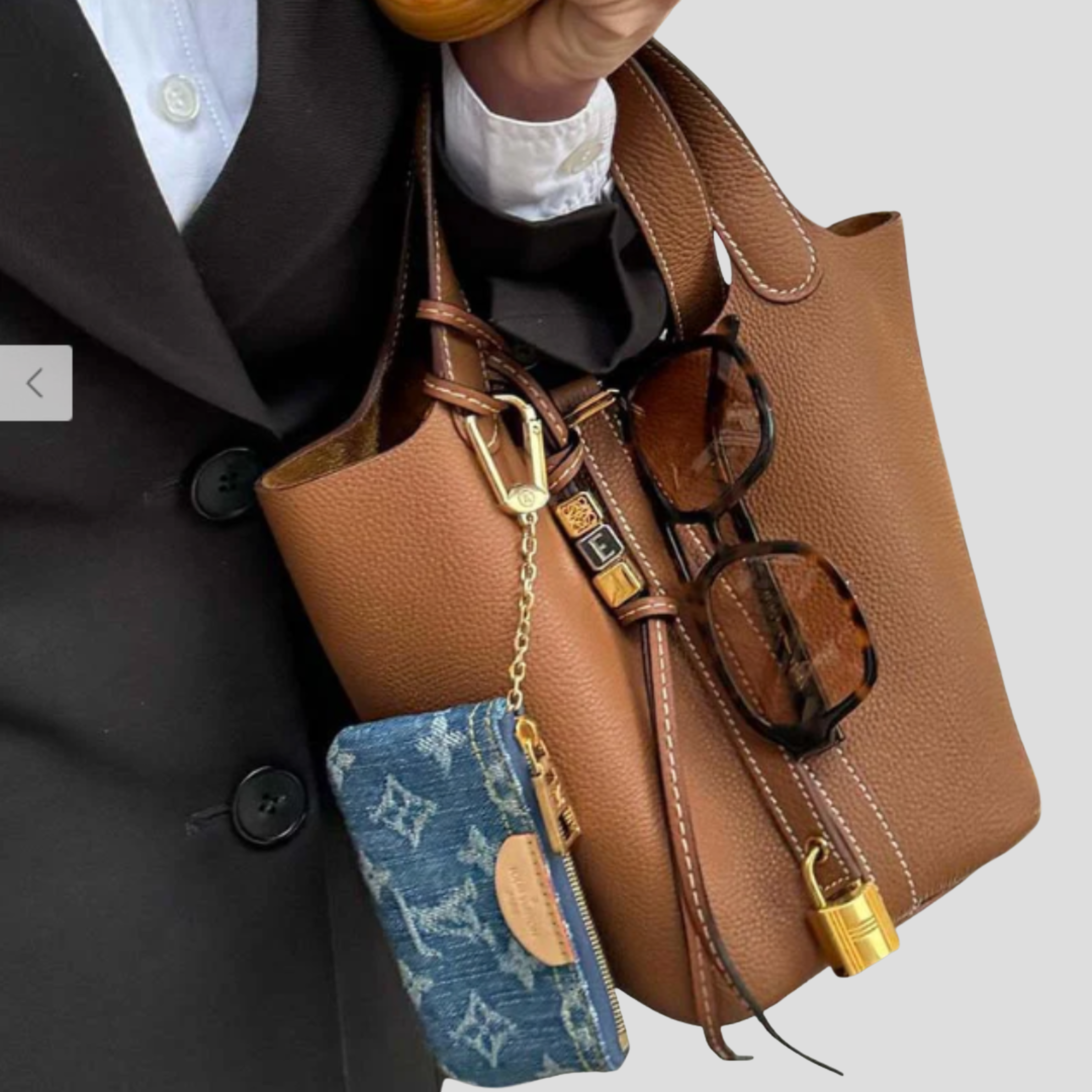 Women Bag | Defined Form & Carry Handle Design for Everyday Use