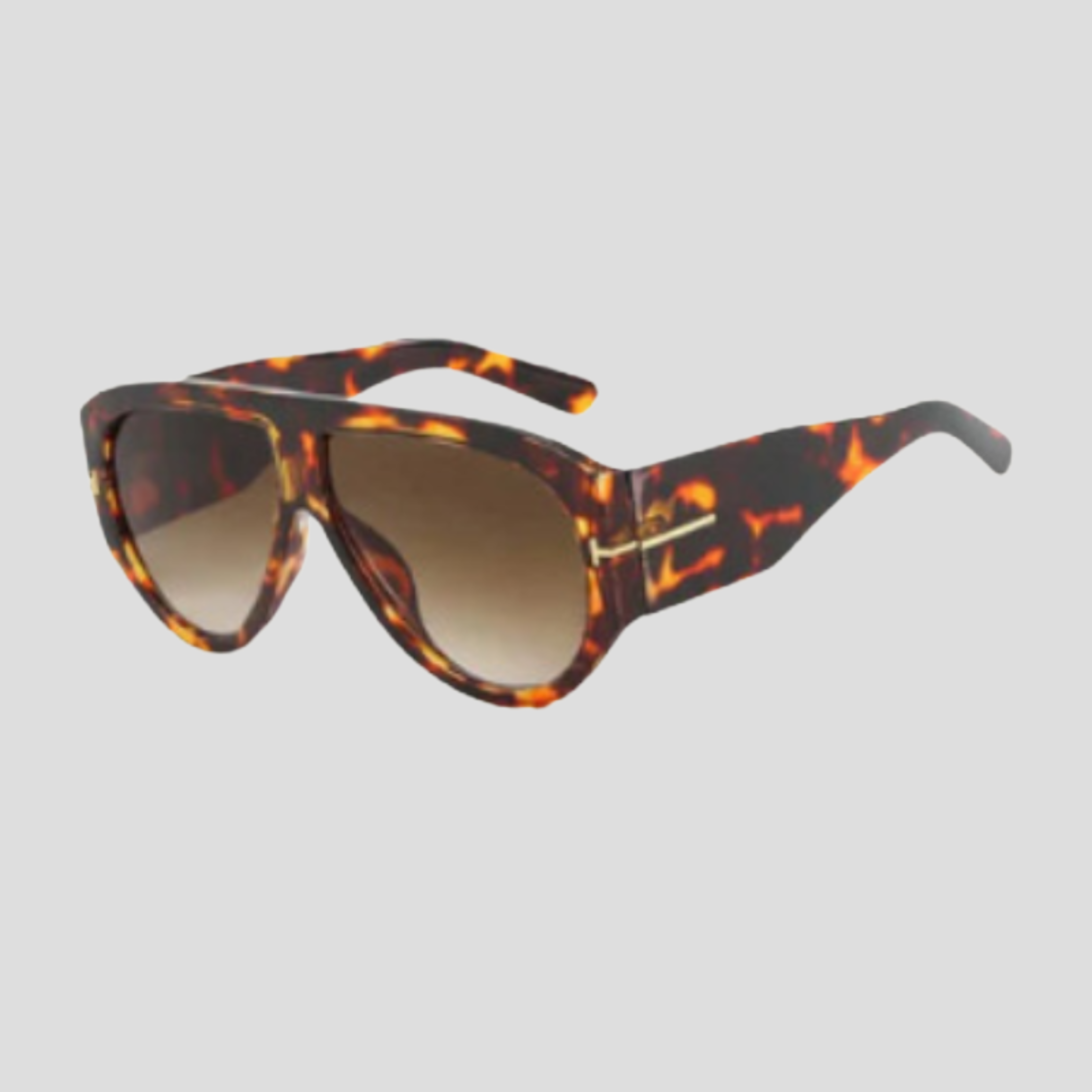 Women Sunglasses | Aviator Frame Shape & Defined Metal Detail for Daily Wear