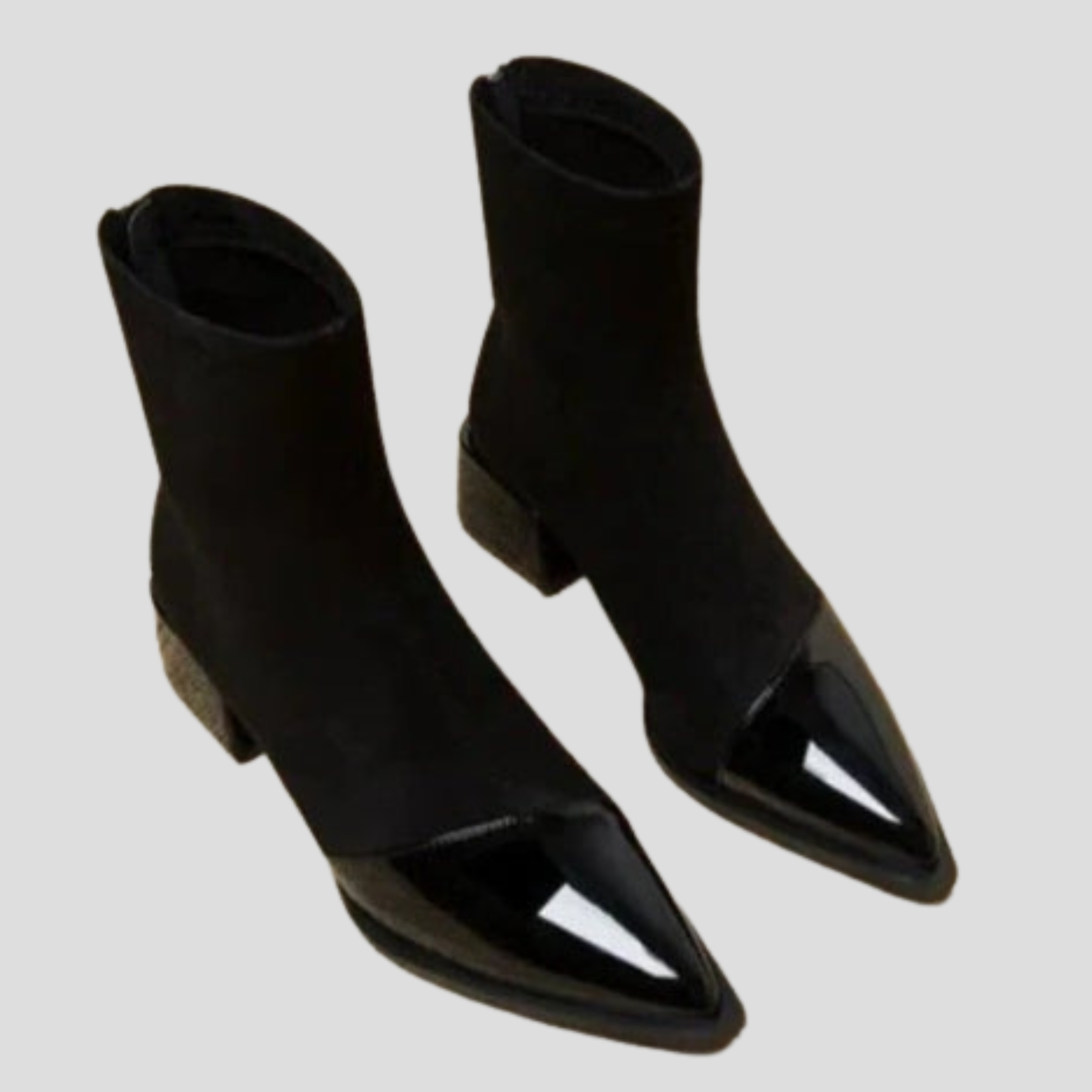 Women Boots | Ankle Height Design & Defined Contrast Structure for Daily Use