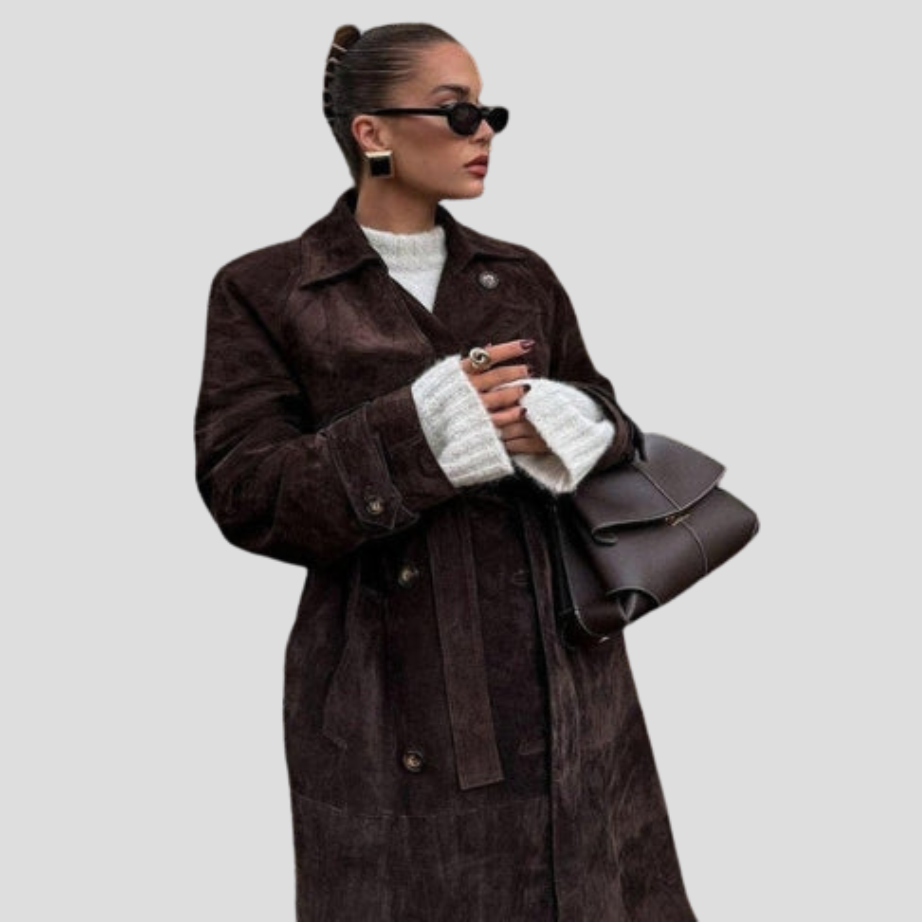 Women Bag | Top Handle Design & Structured Flap Silhouette for Daily Wear