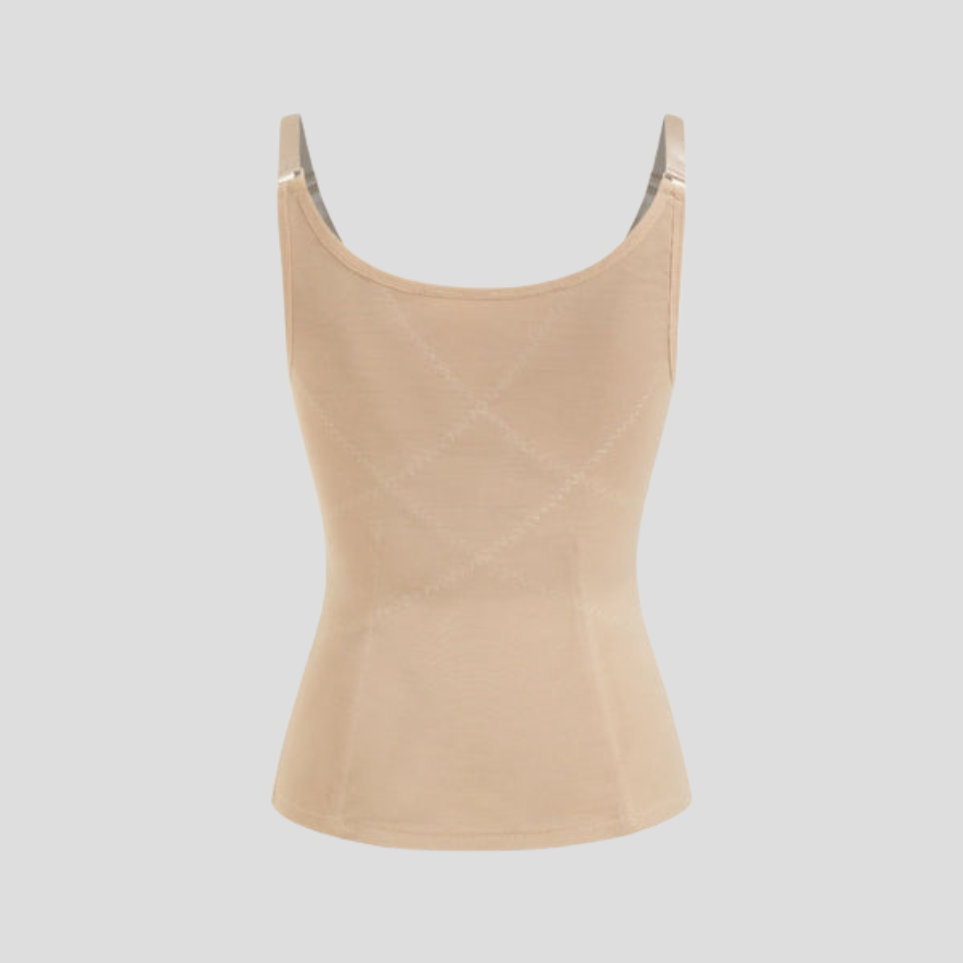 Women Shaping Vest | Zip-Front Closure & Panelled Silhouette for Layering