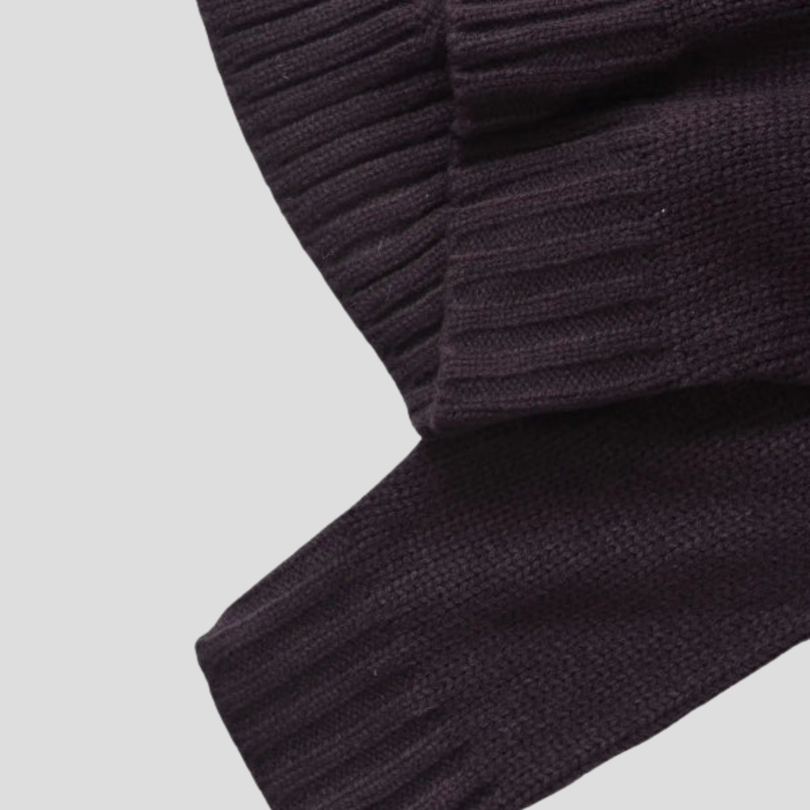 Women Sweater | Oversized Silhouette & Ribbed High Neck Design for Daily Wear