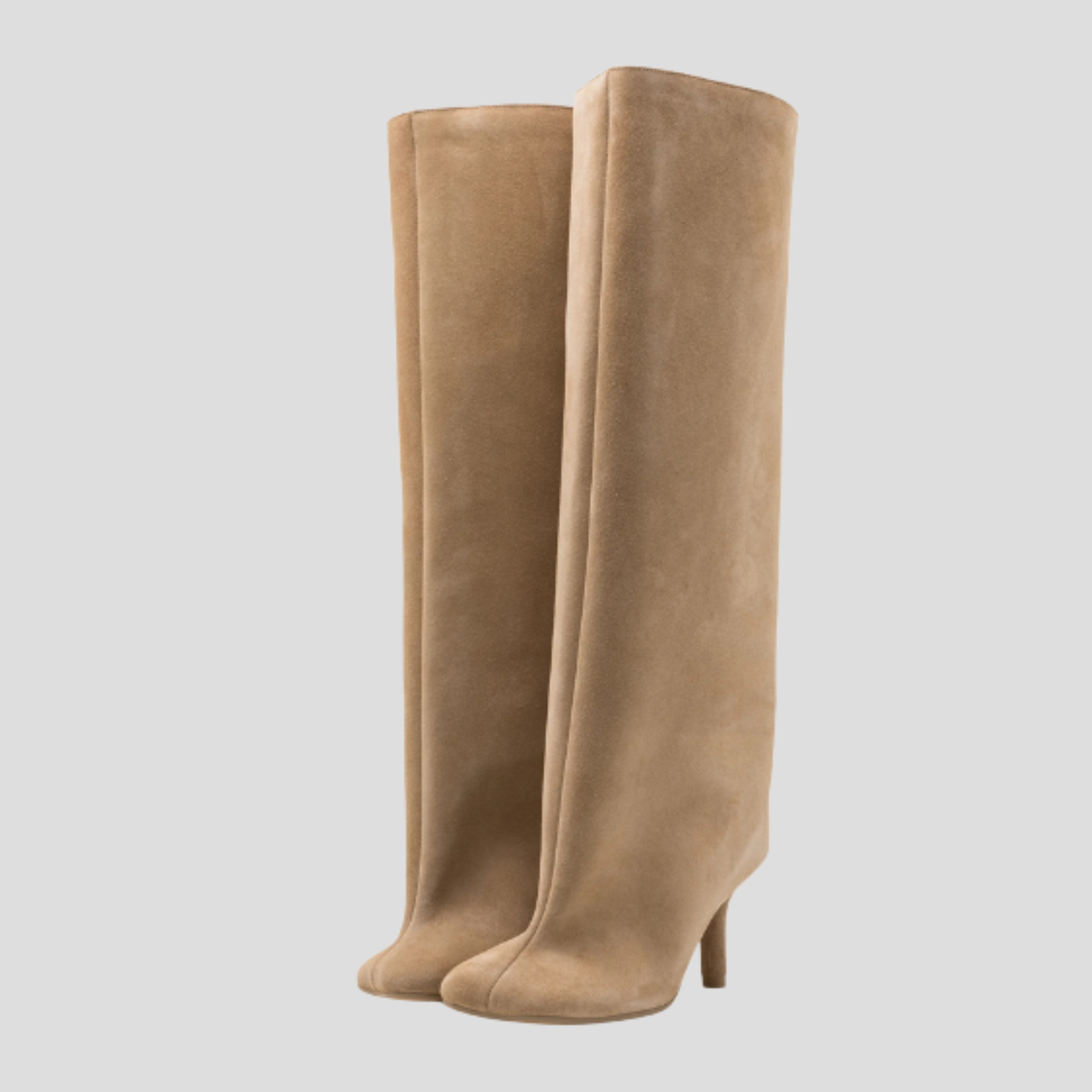 Women Boots | Knee-High Profile & Slim Heel Structure for Daily Use