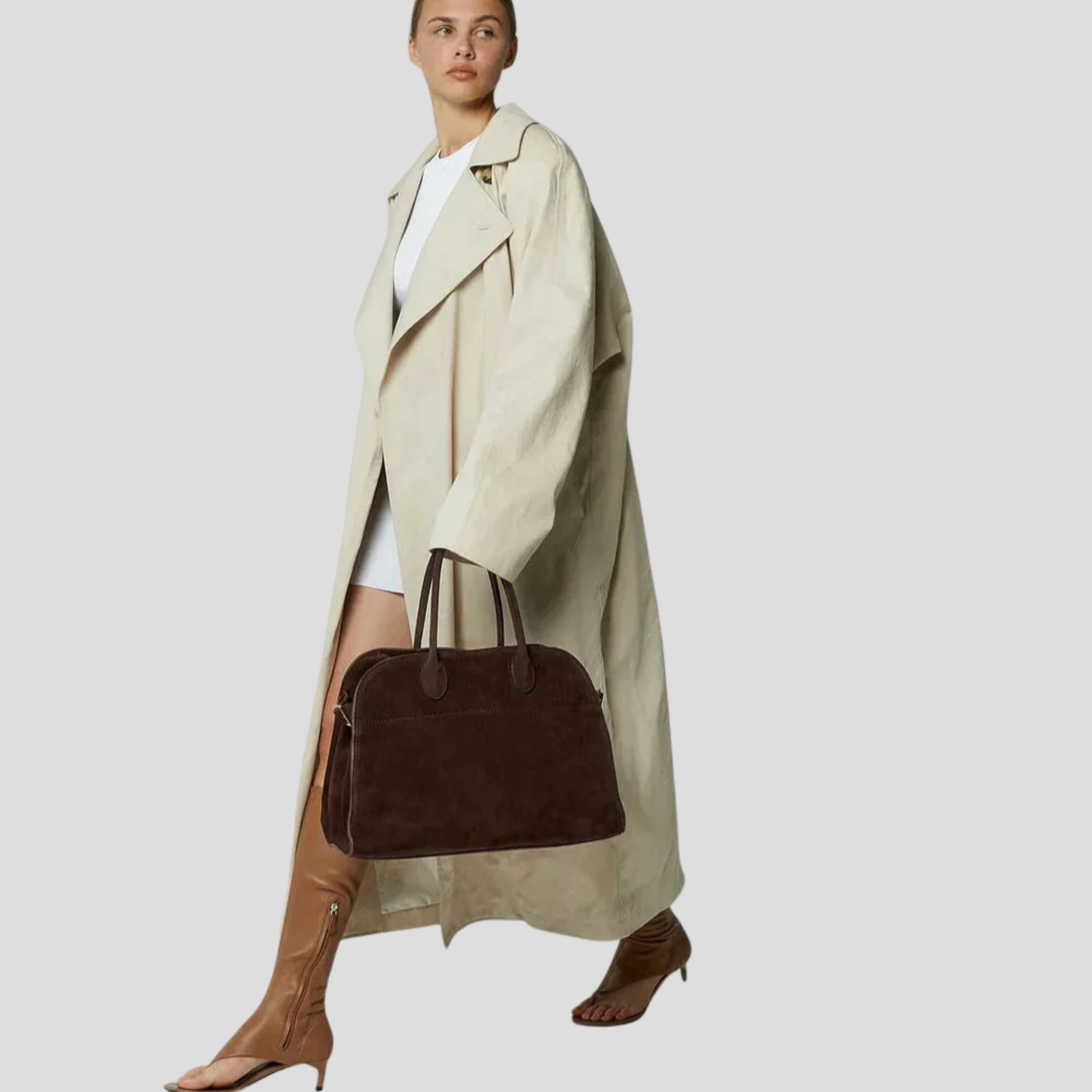 Women Bag | Softly Shaped Structure & Buckle Detail for Daily Carry