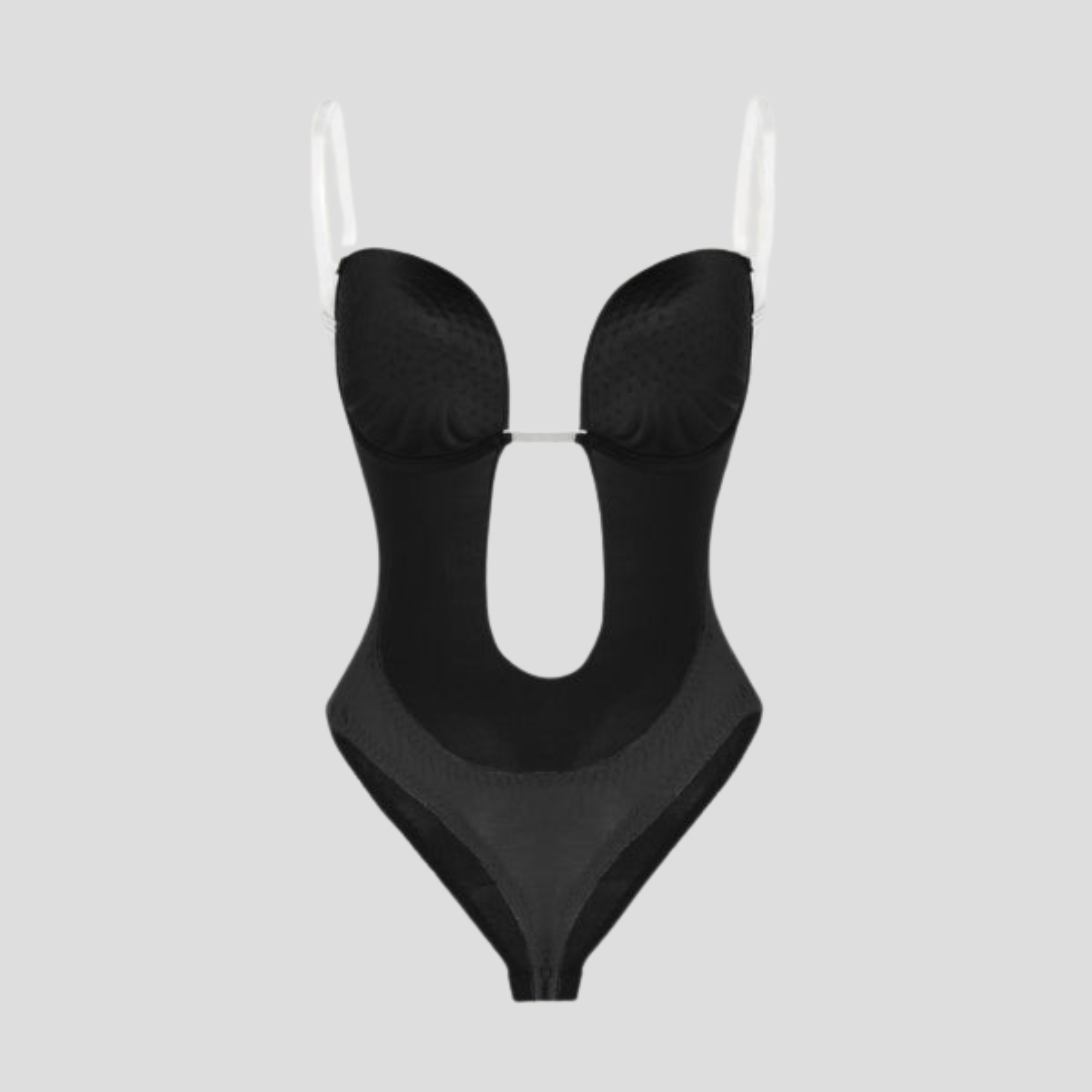 Women Bodysuit | Plunge Front Detail & Underwire Structured Silhouette for Layering