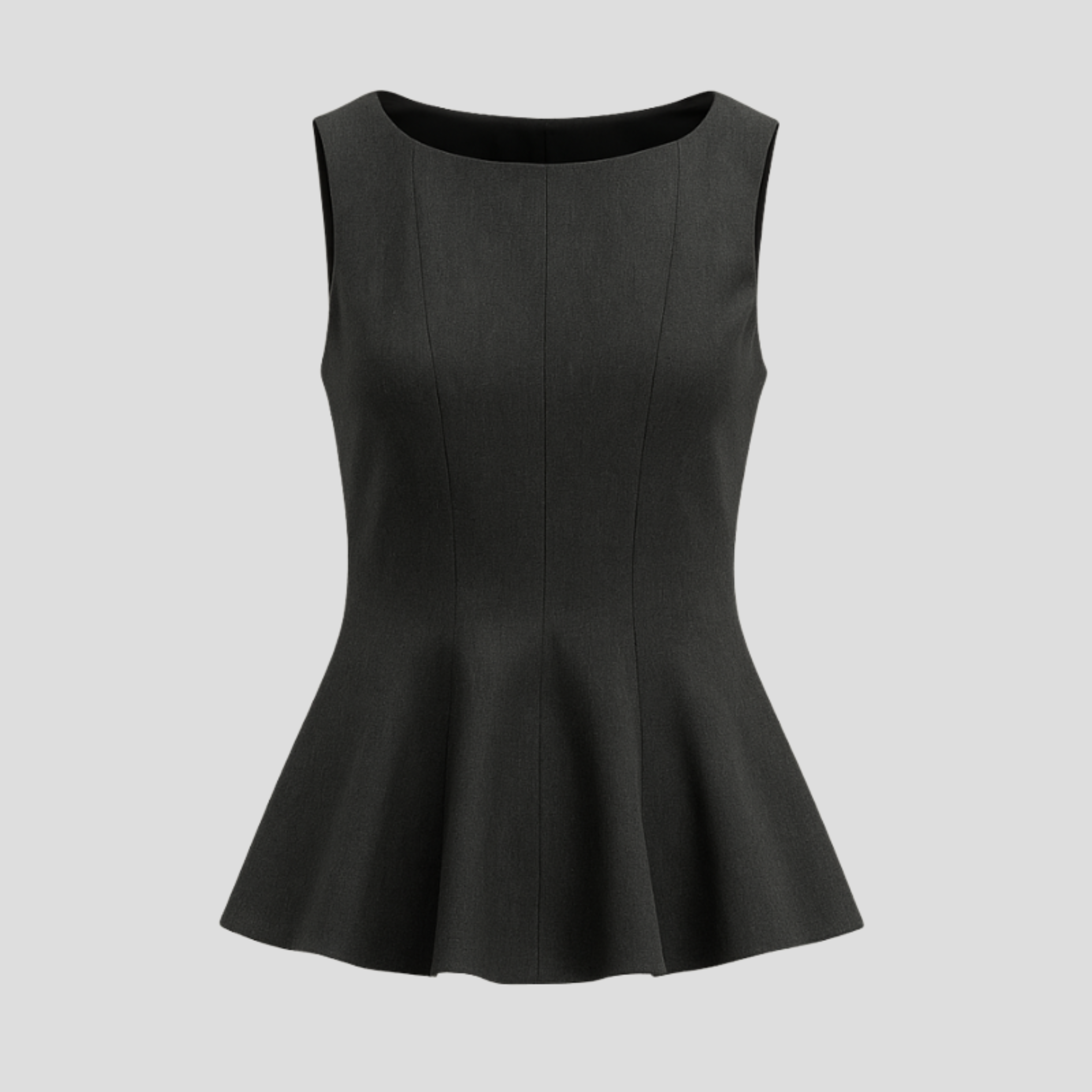 Women Peplum Top | High Neckline Form & Defined Waist Alignment for Occasion Wear