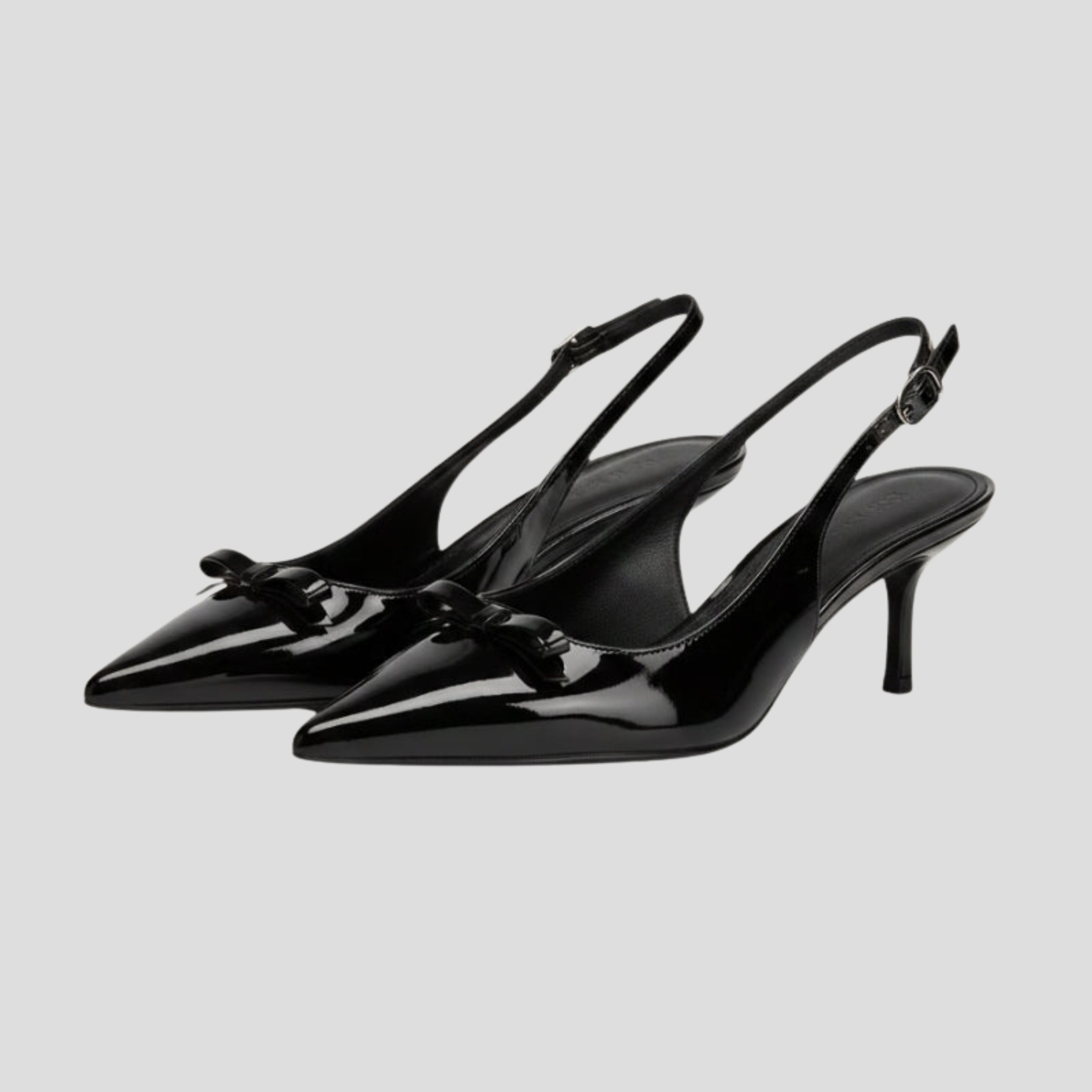 Women Heel | Pointed Toe Shape & Sculpted Slingback Silhouette for Evening Wear
