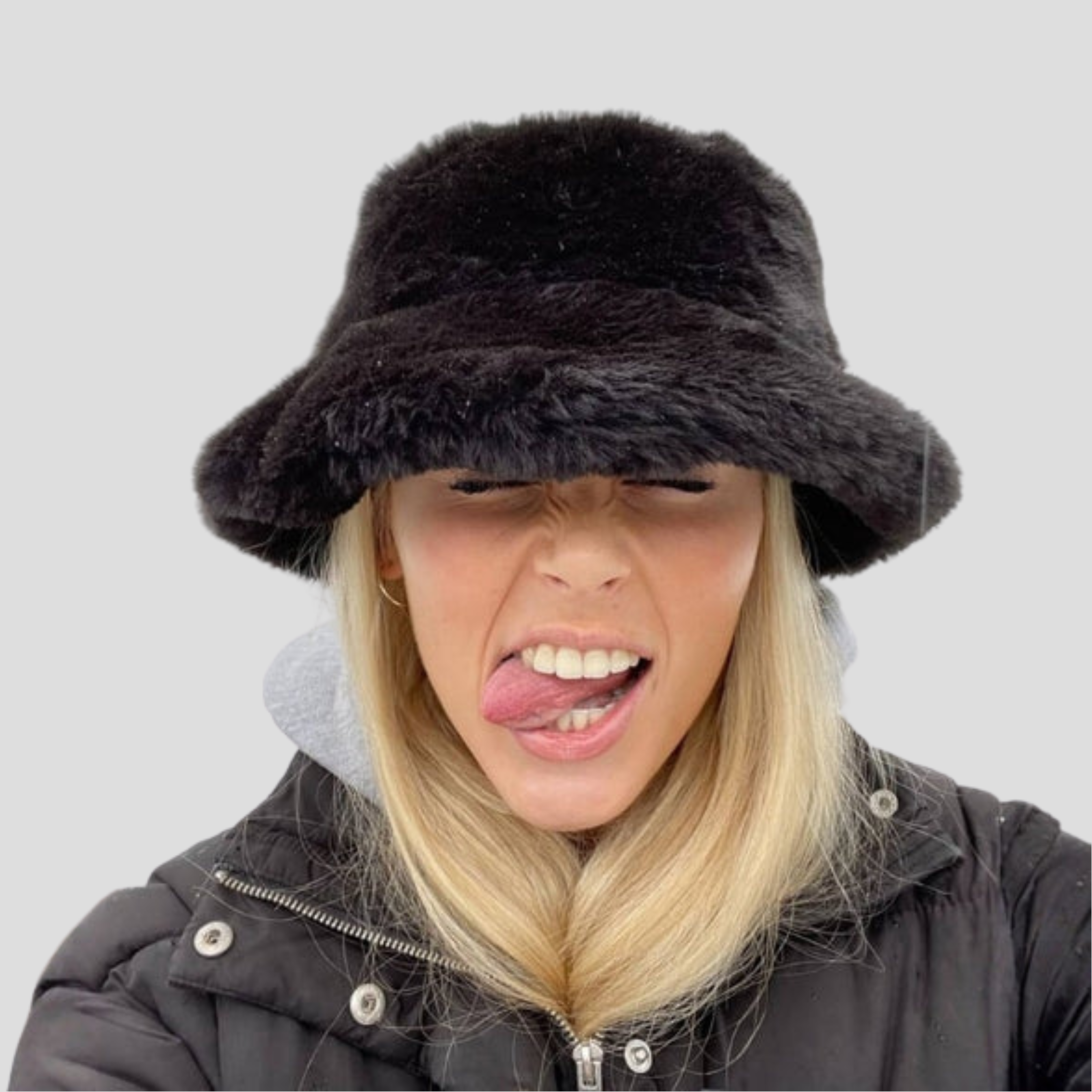 Women Bucket Hat | Rounded Crown Shape & Contoured Brim Design for Daily Wear