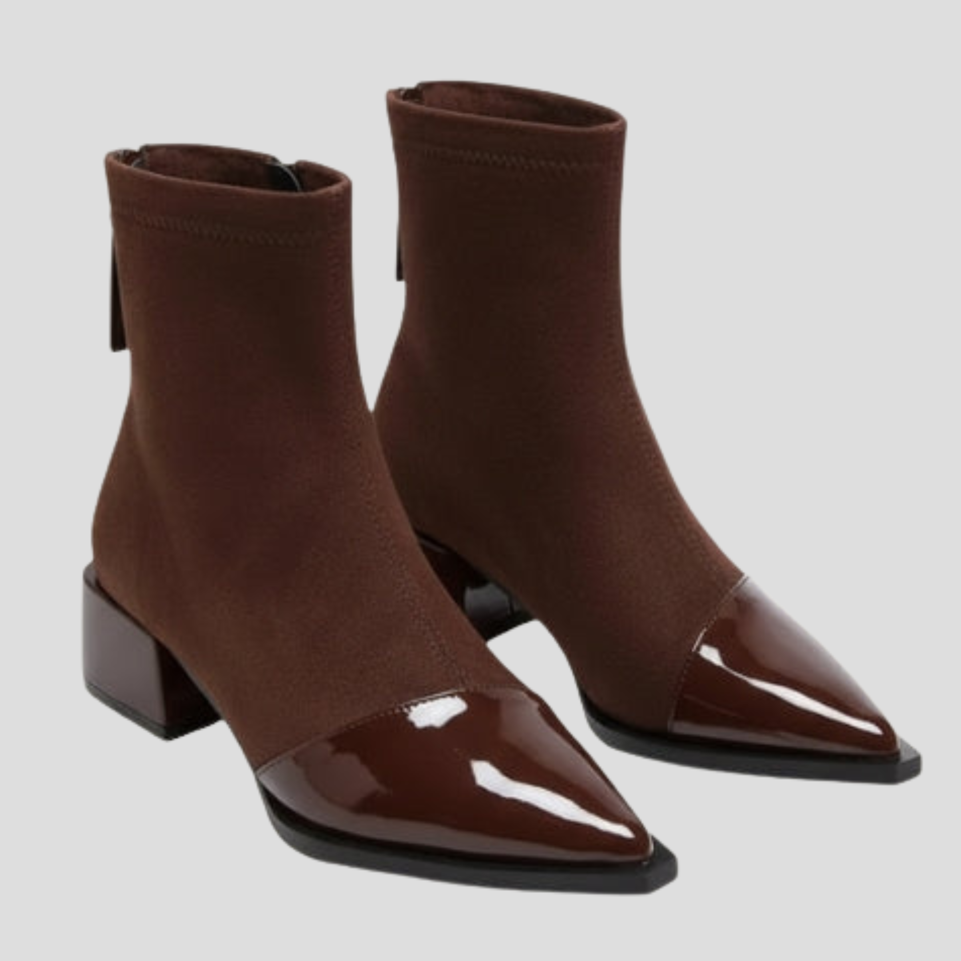 Women Boots | Ankle Height Design & Defined Contrast Structure for Daily Use