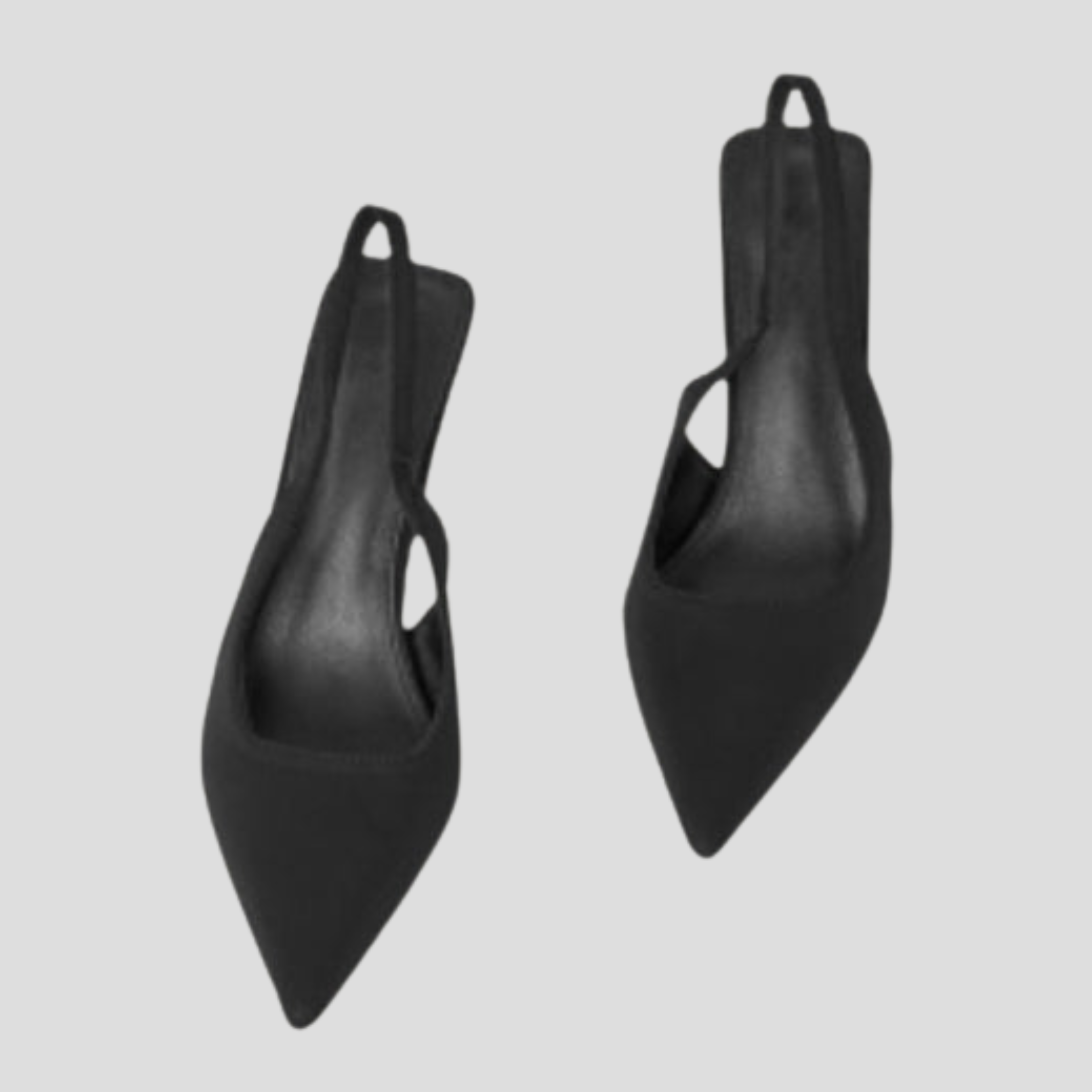 Women Heel | Pointed Toe Shape & Sculpted Slingback Silhouette for Evening Wear