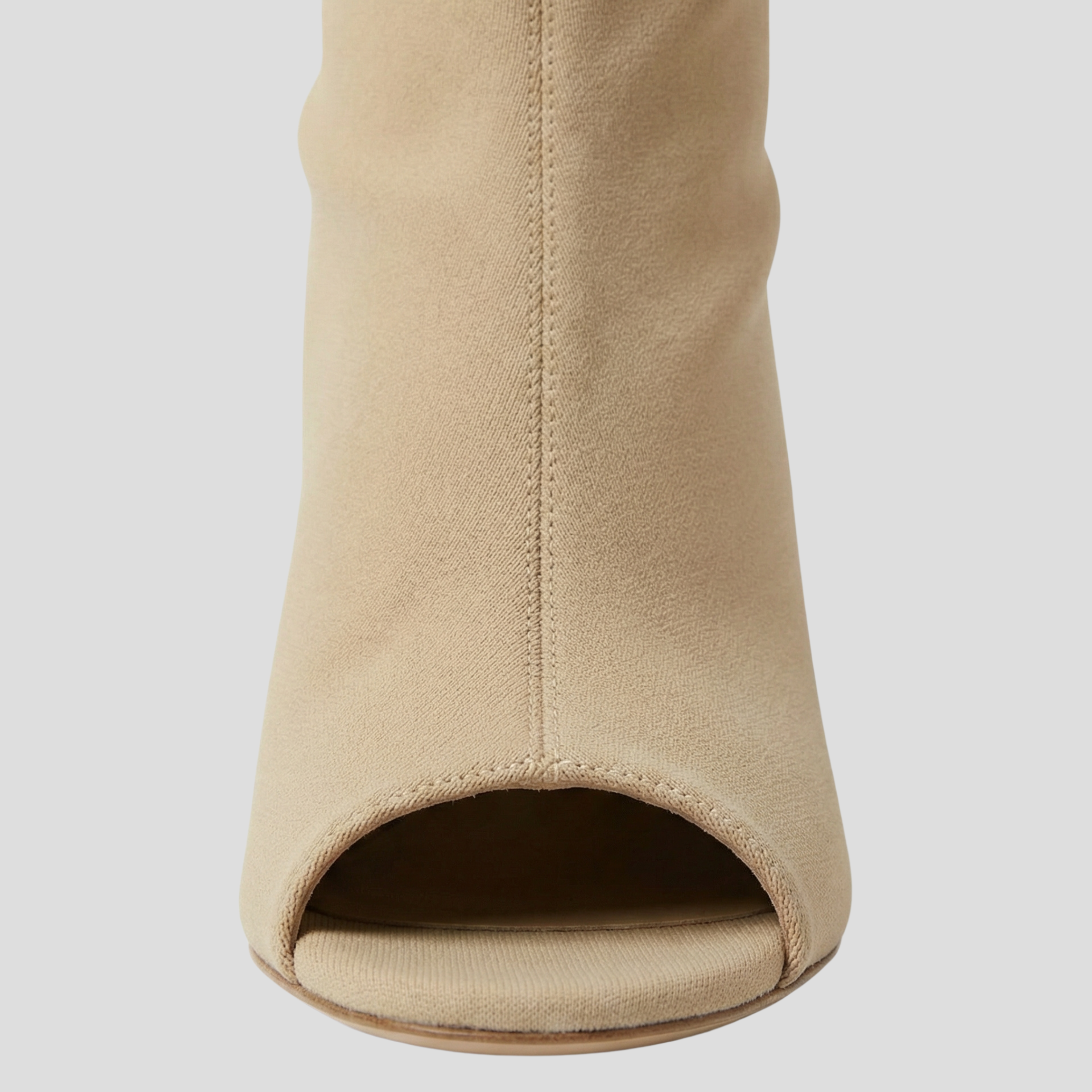 Women Boots | Open Toe Structure & Knee-High Vertical Form for Daily Use