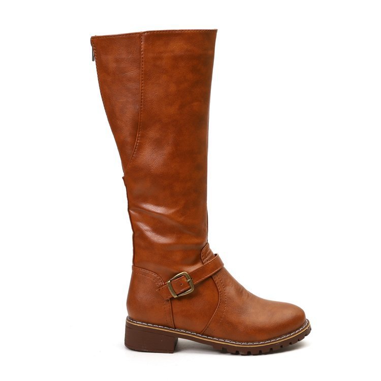Knee-High Boots for Women | Tall Fashion Boots | Side Zipper