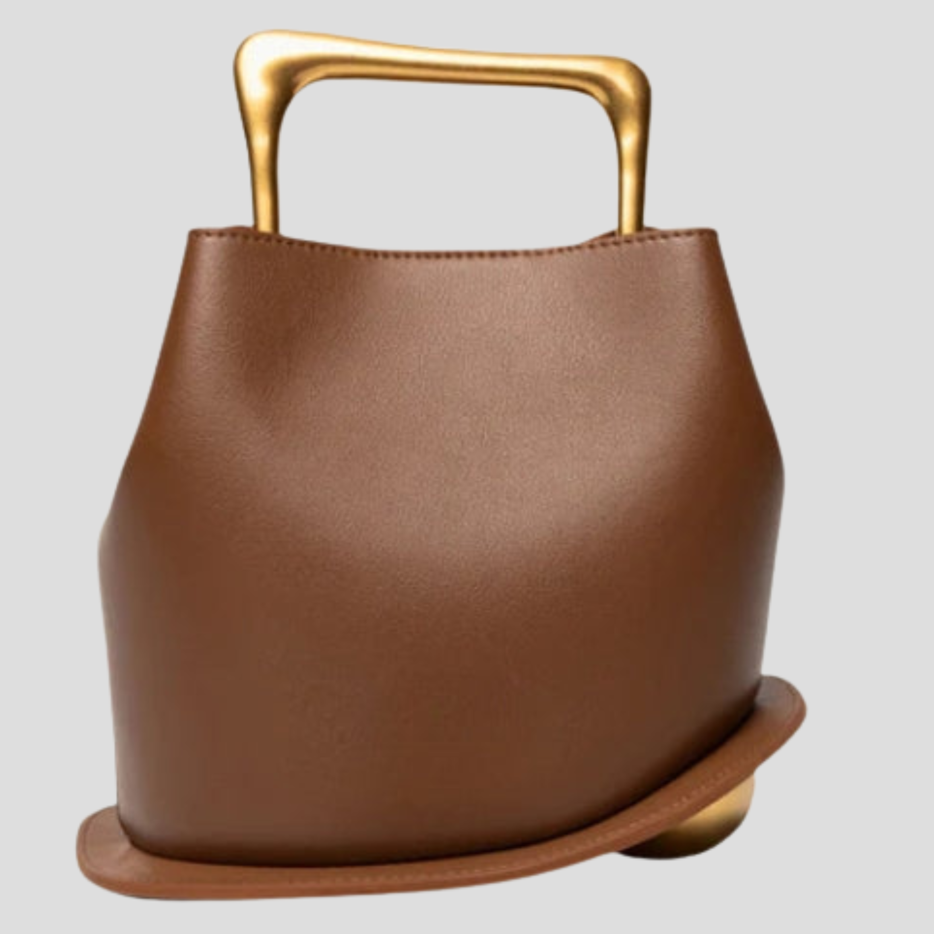 Women Bag | Sculpted Handle Design & Rounded Mini Silhouette for Daily Wear