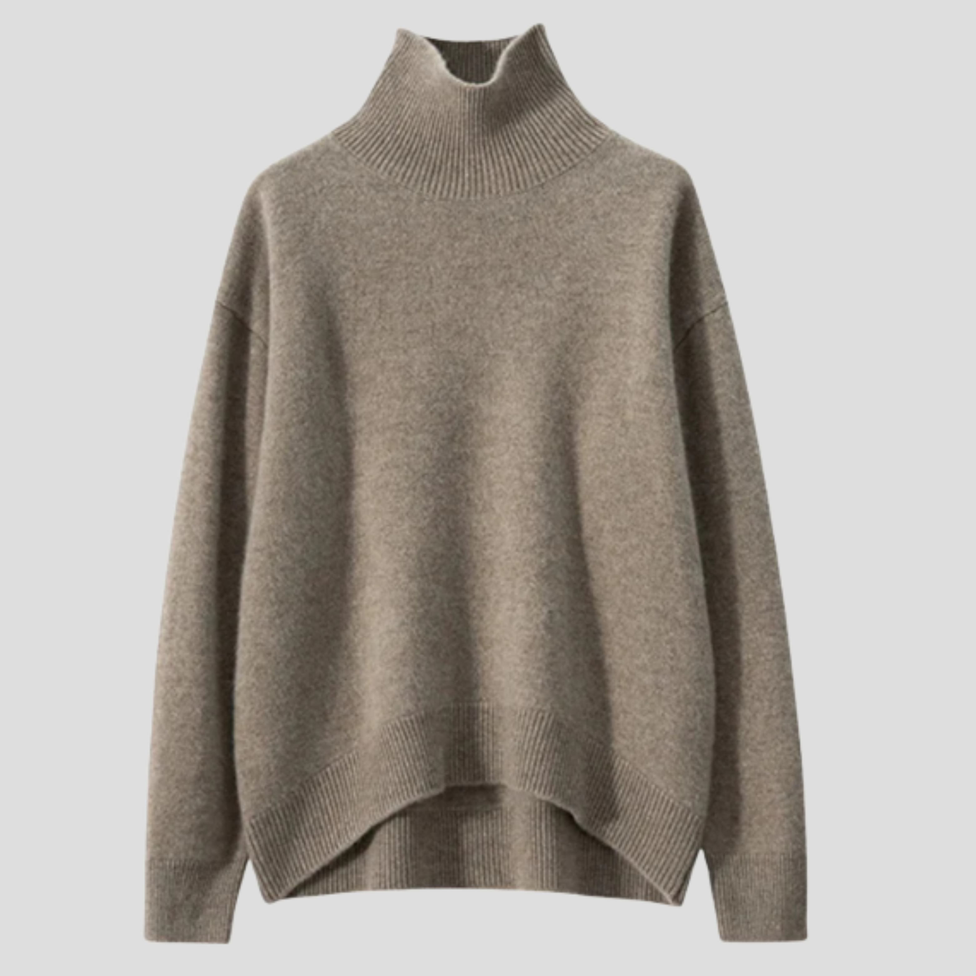 Women Sweater | High Neck Design & Easy Relaxed Fit for Daily Wear