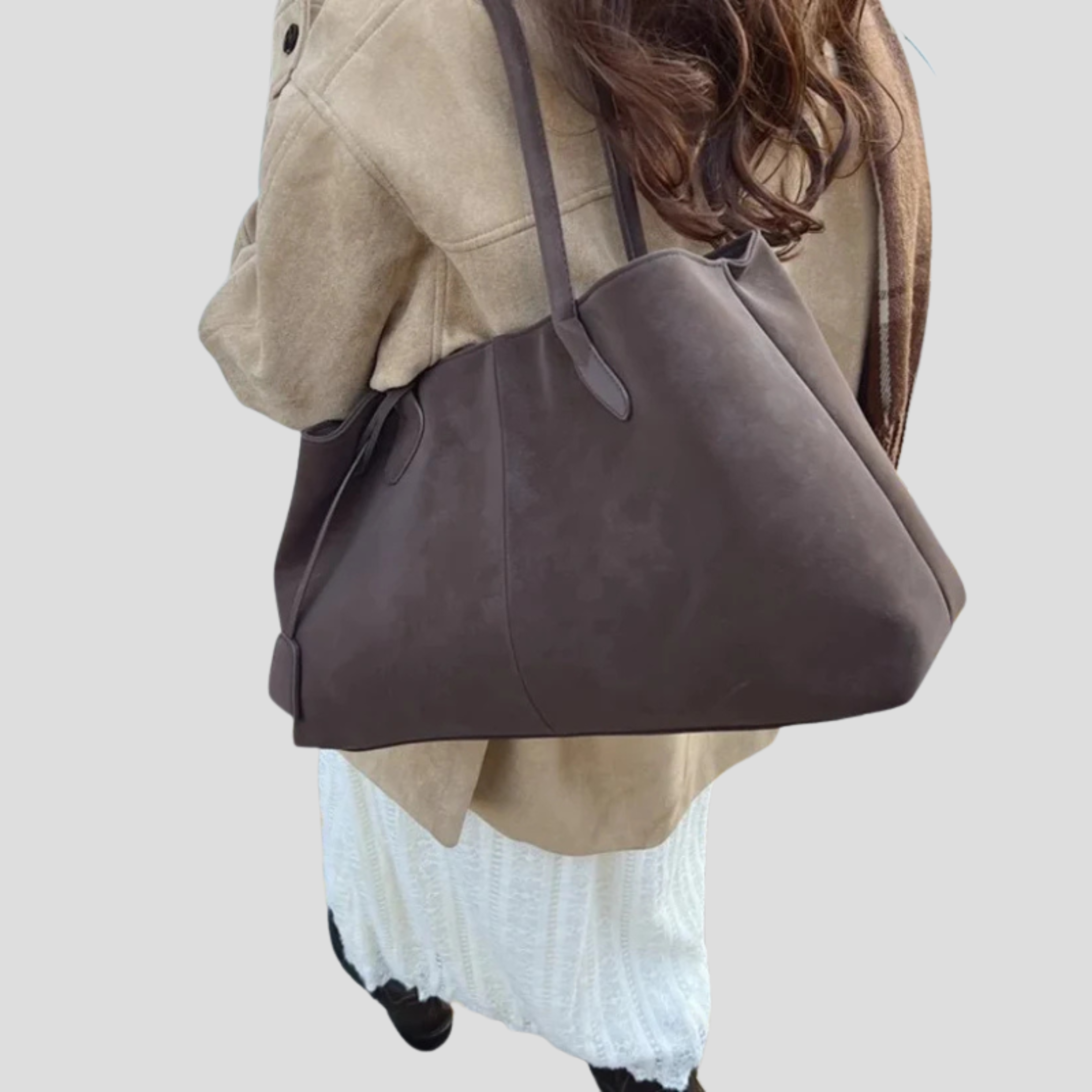 Women Bag | Structured Tote Form & Extended Handle Design for Daily Use