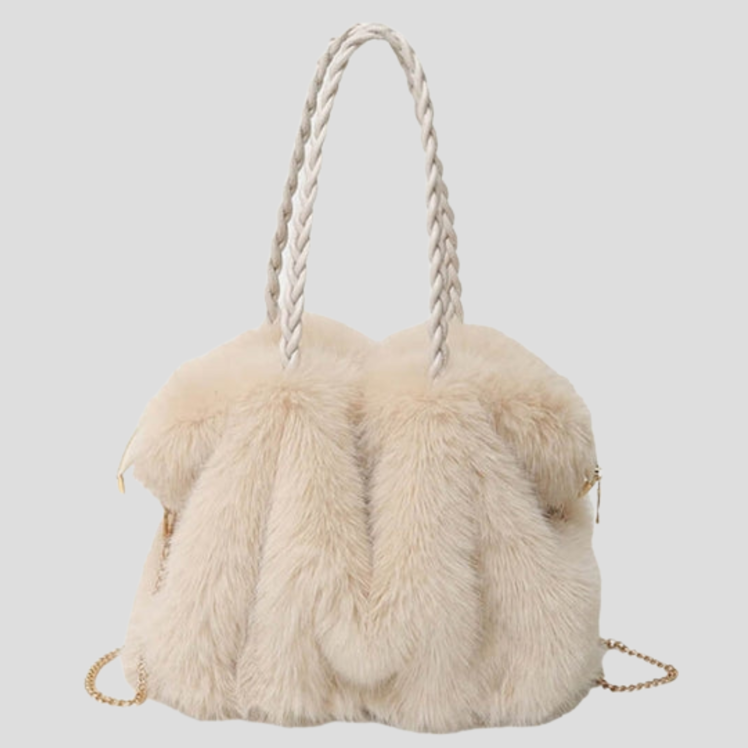 Women Bag | Braided Handle Detail & Oversized Tote Silhouette for Daily Wear