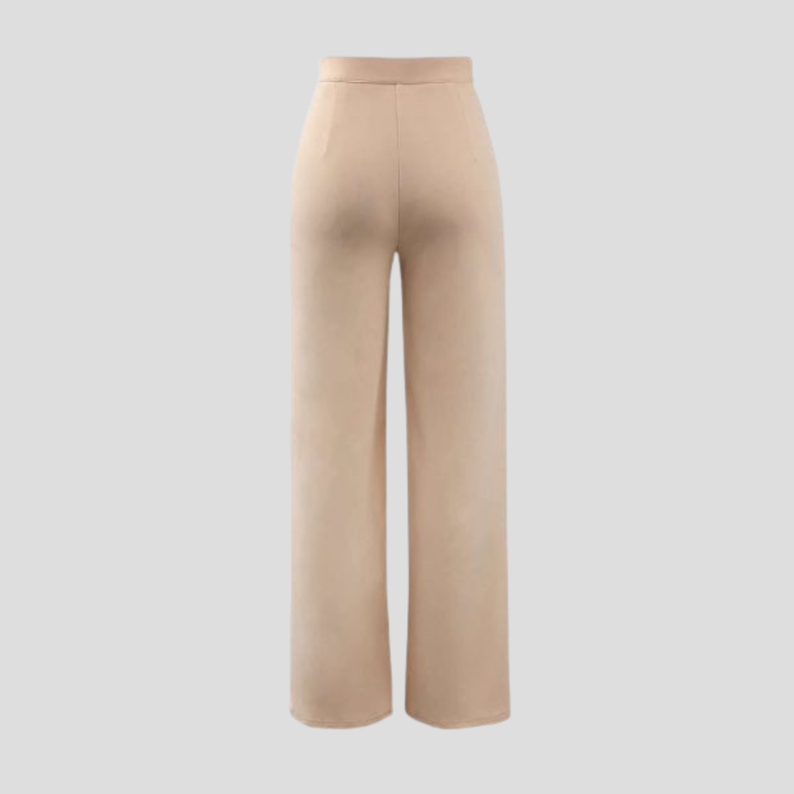 Women Trousers | High-Waist Design & Elongated Straight-Leg Silhouette for Formal Wear