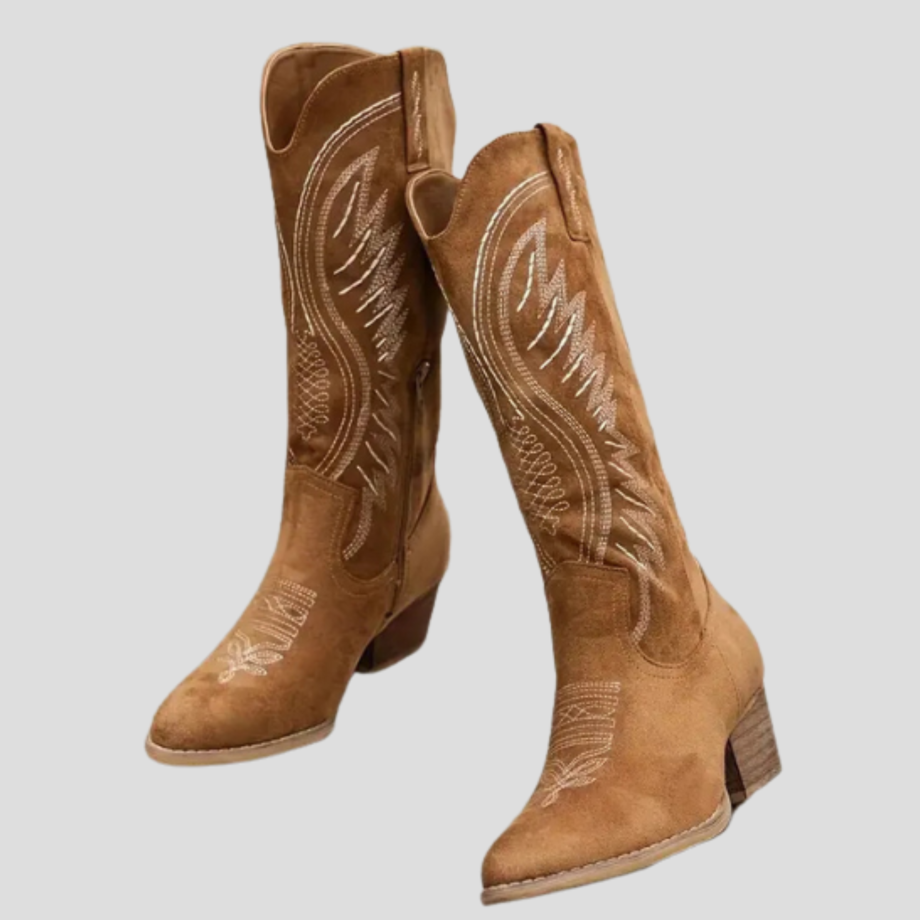 Women Boots | Western Profile & Embroidered Detail with Pointed Toe Design for Daily Wear