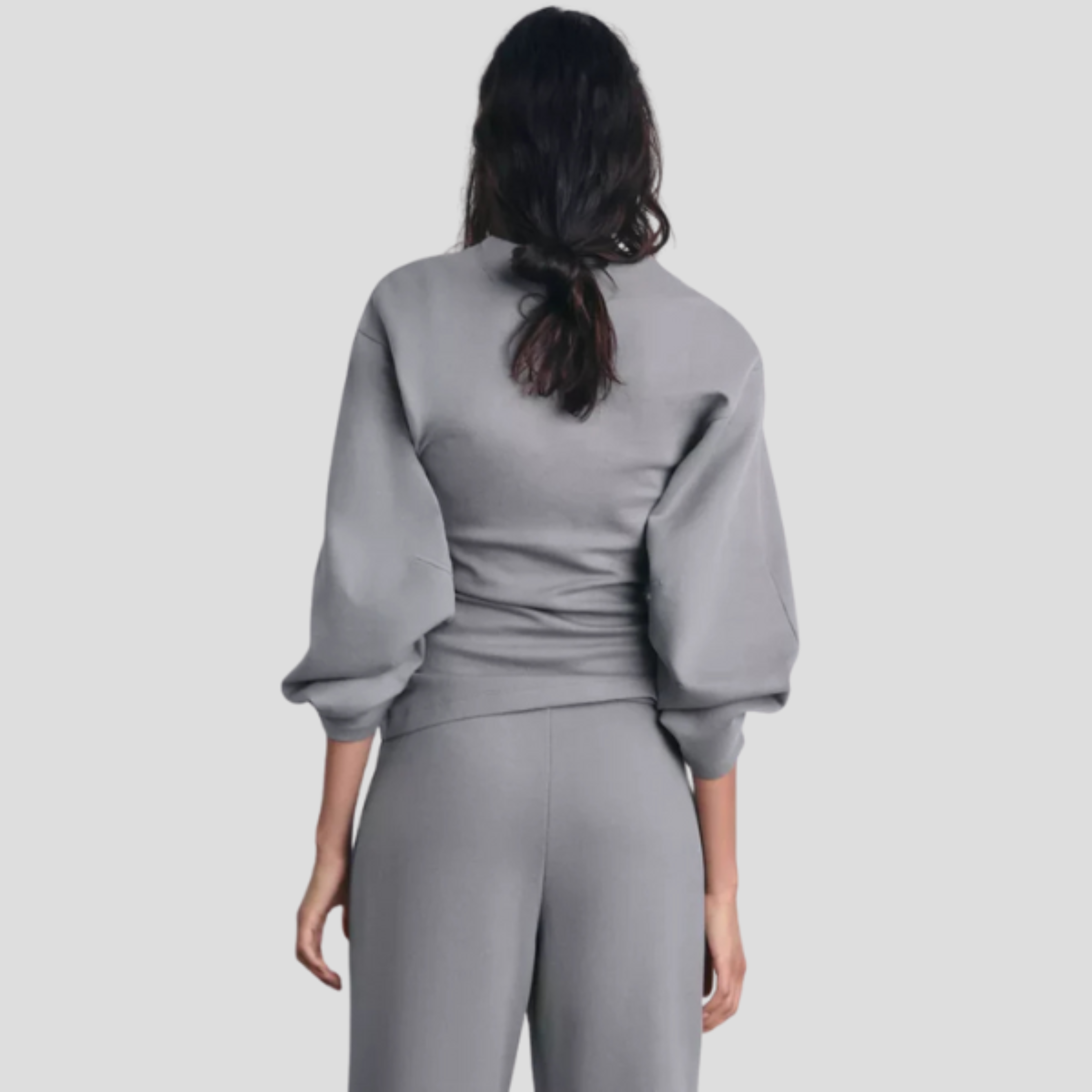 Women Lounge Set | Coordinated Upper Form & Relaxed Lower Alignment for Daily Wear