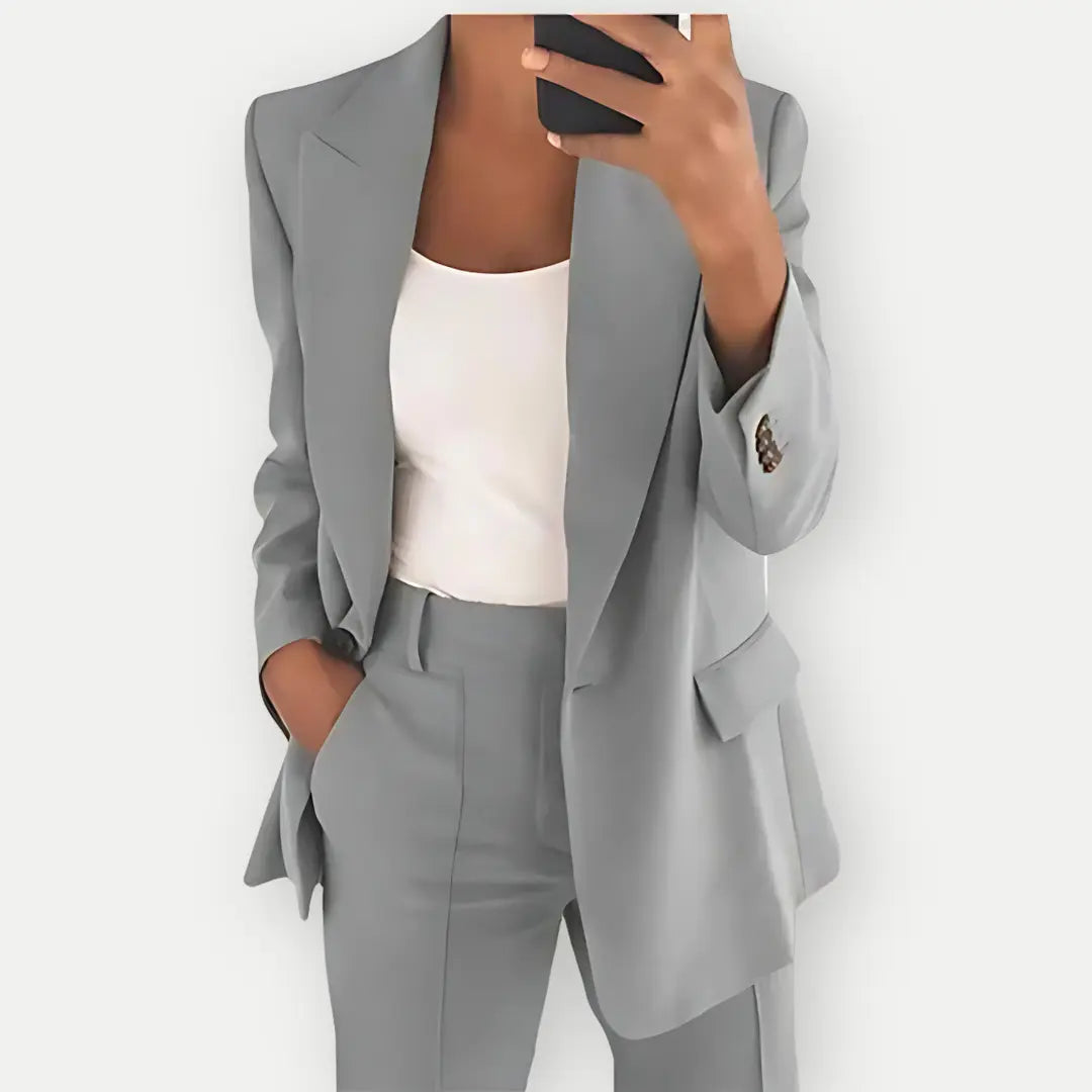 Woman's Trousers Suit Set | Stylish | Modern | Perfect for Office & Occasions