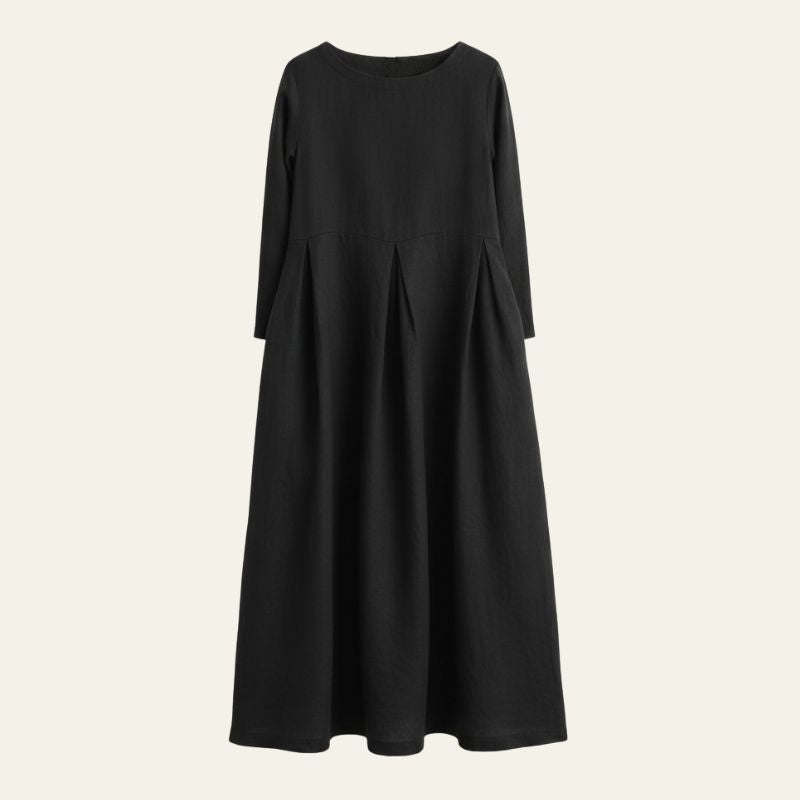 The Kyoto Pleated Midi Dress
