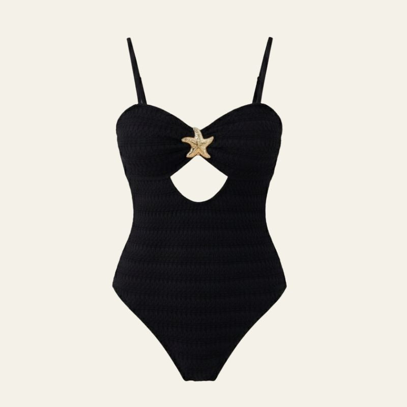 The Riviera Starfish Cut-Out Swimsuit