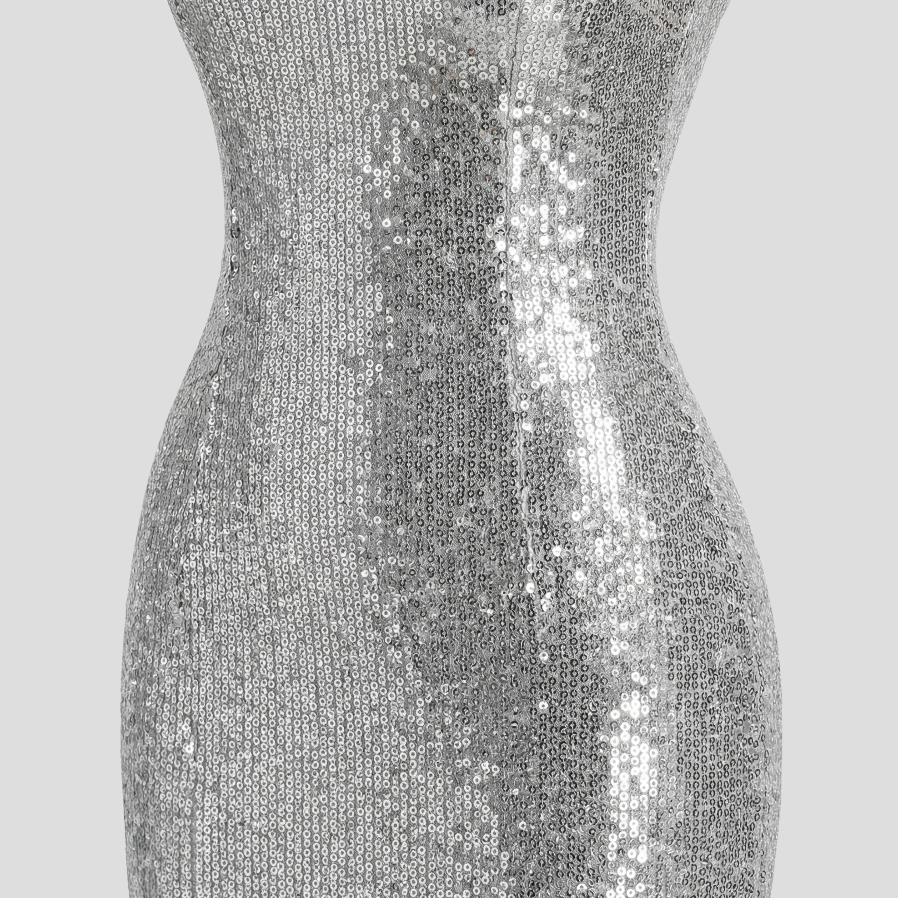 Women Maxi Dress | Square Neckline Detail & Fitted Floor-Length Silhouette for Evening Wear
