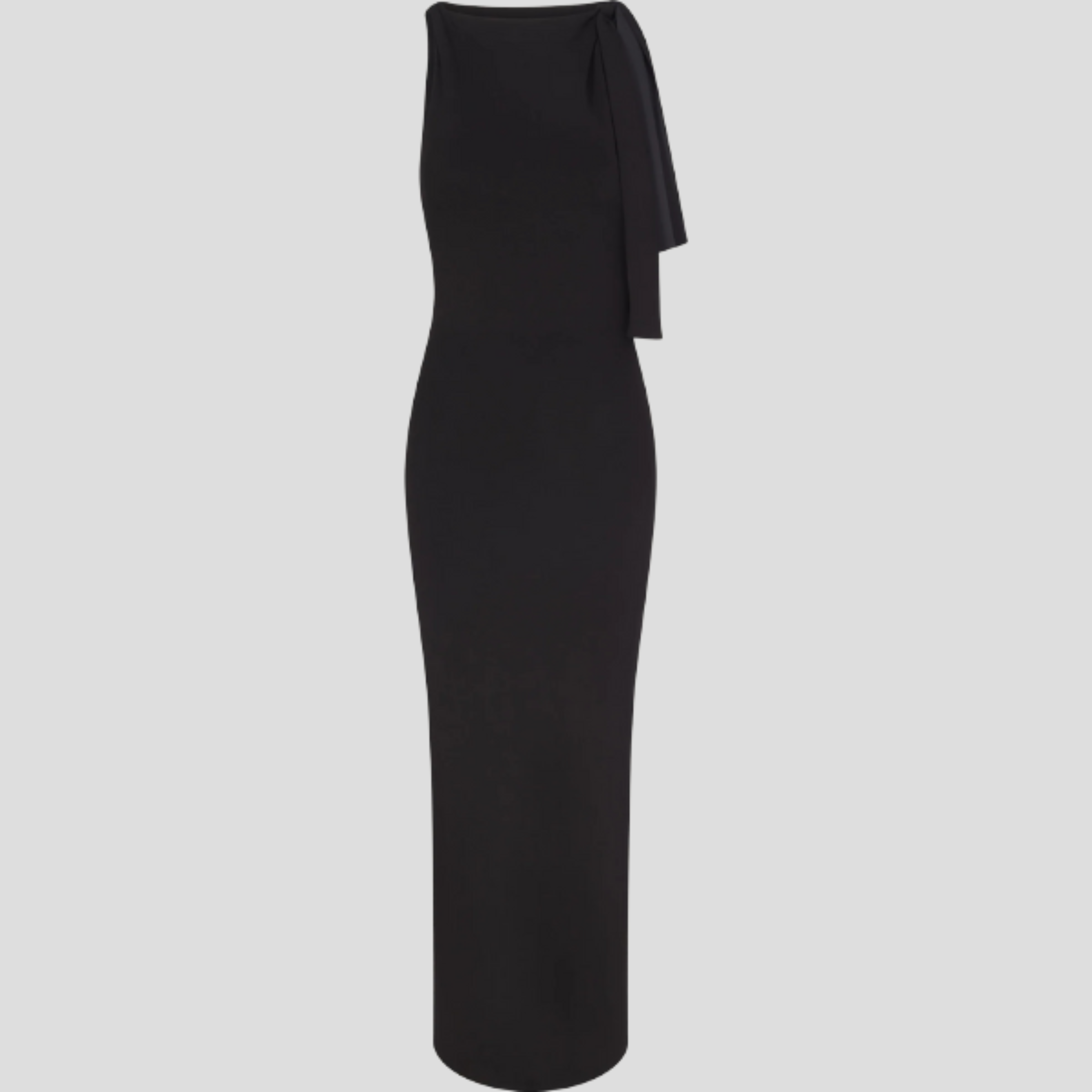 Women Maxi Dress | Draped Outline Form & Elongated Line Alignment for Occasion Wear