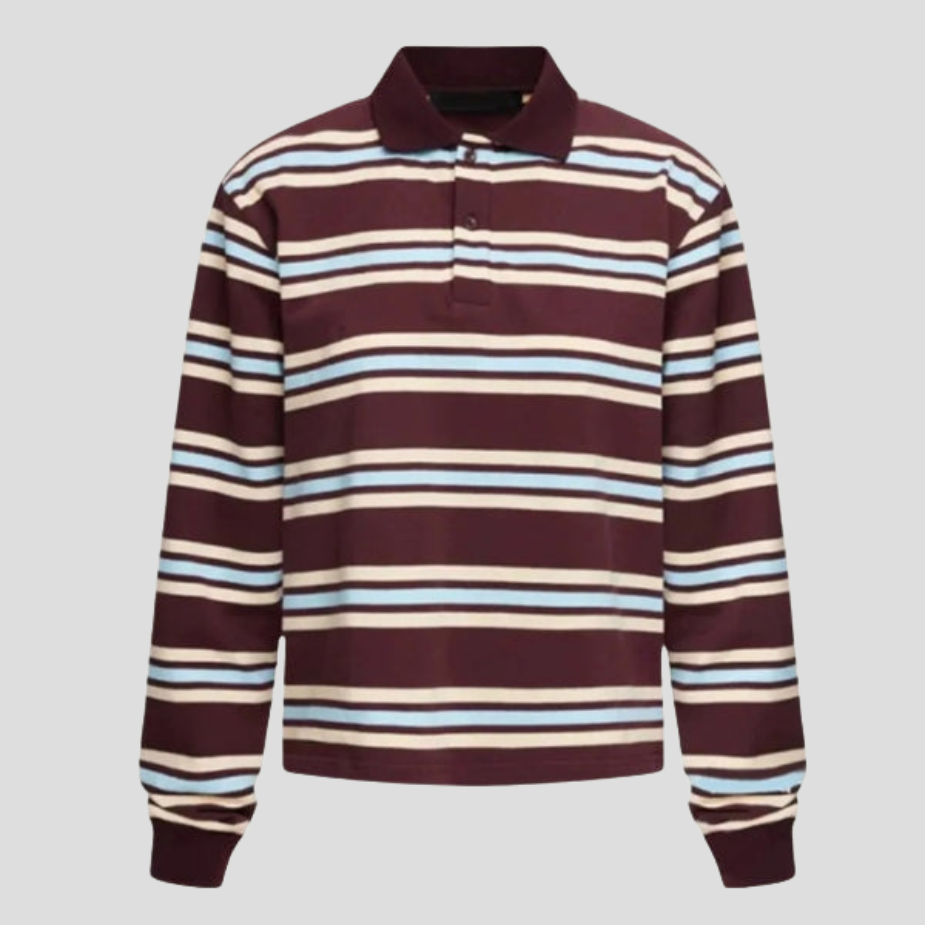 The Oxford Striped Rugby Polo