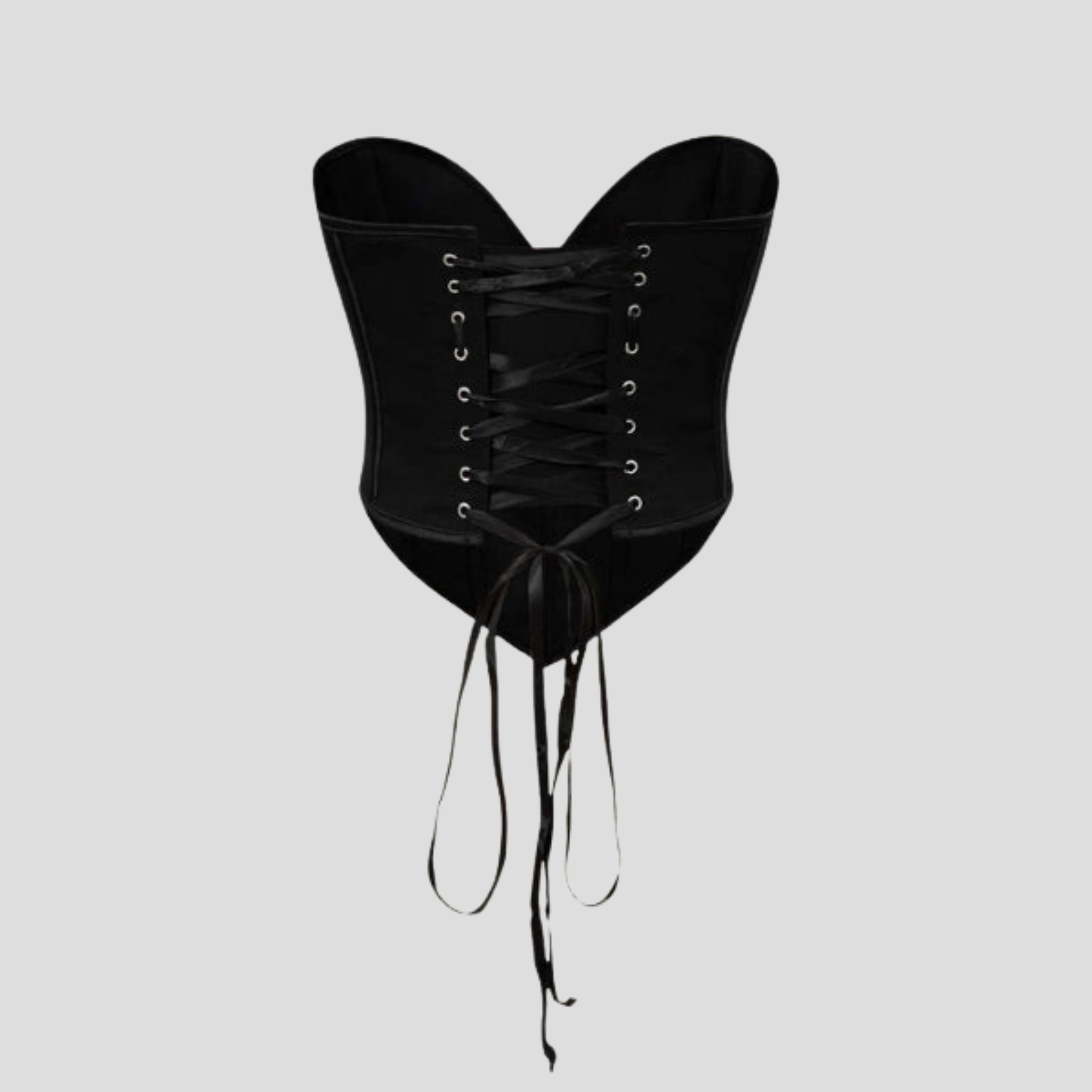 The Florence Lace-Up Corset Top