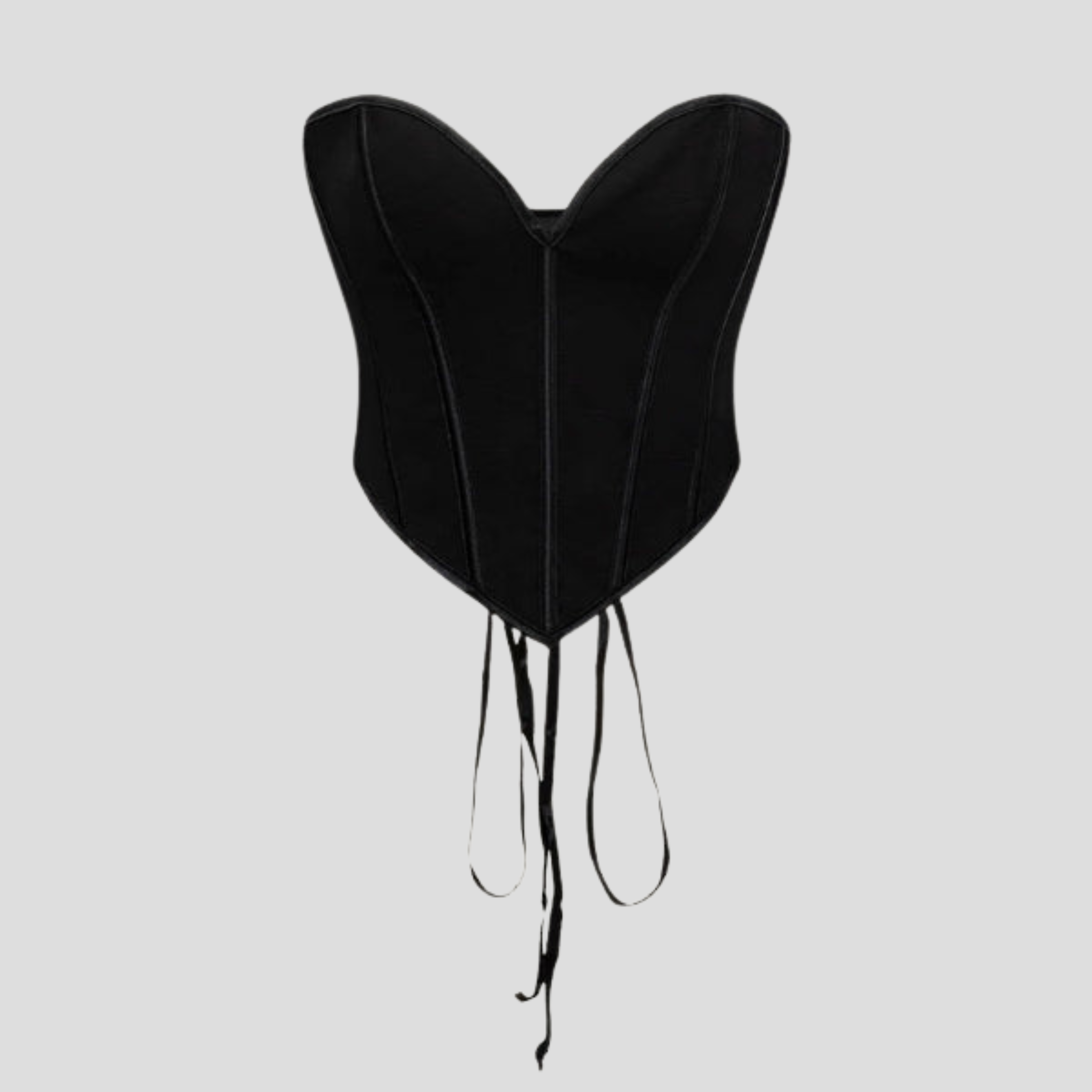 The Florence Lace-Up Corset Top