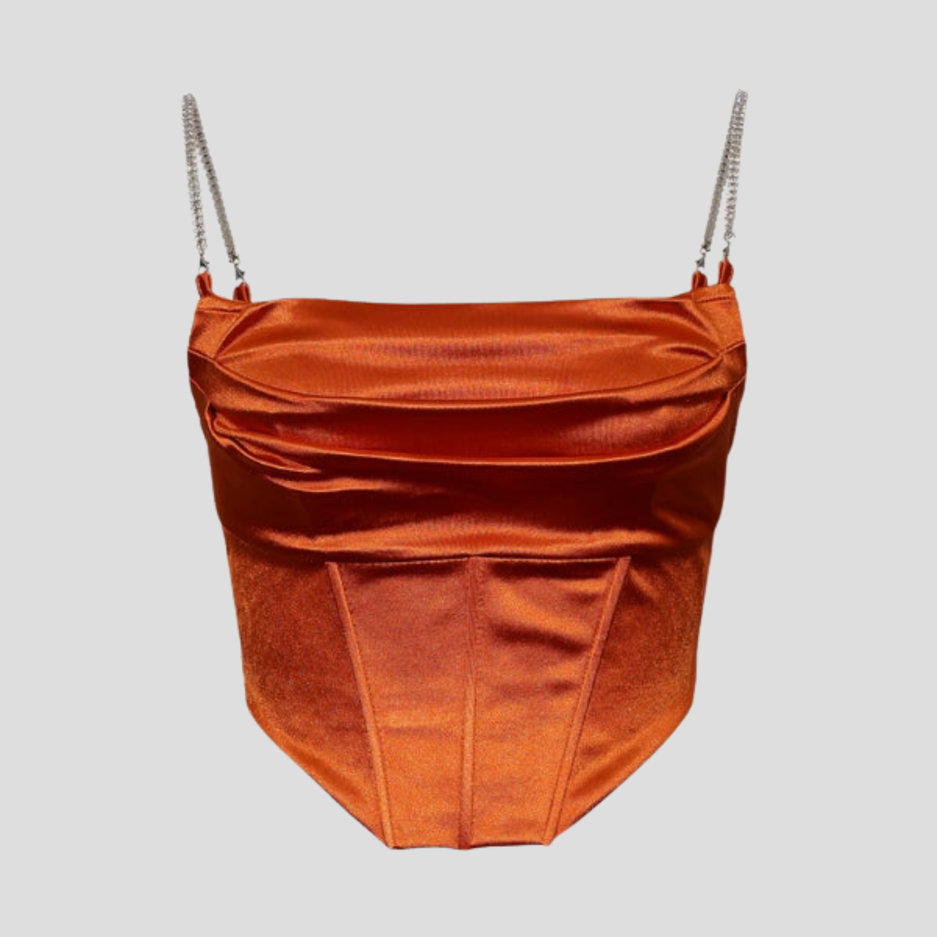 The Florence Draped Corset Cami Top
