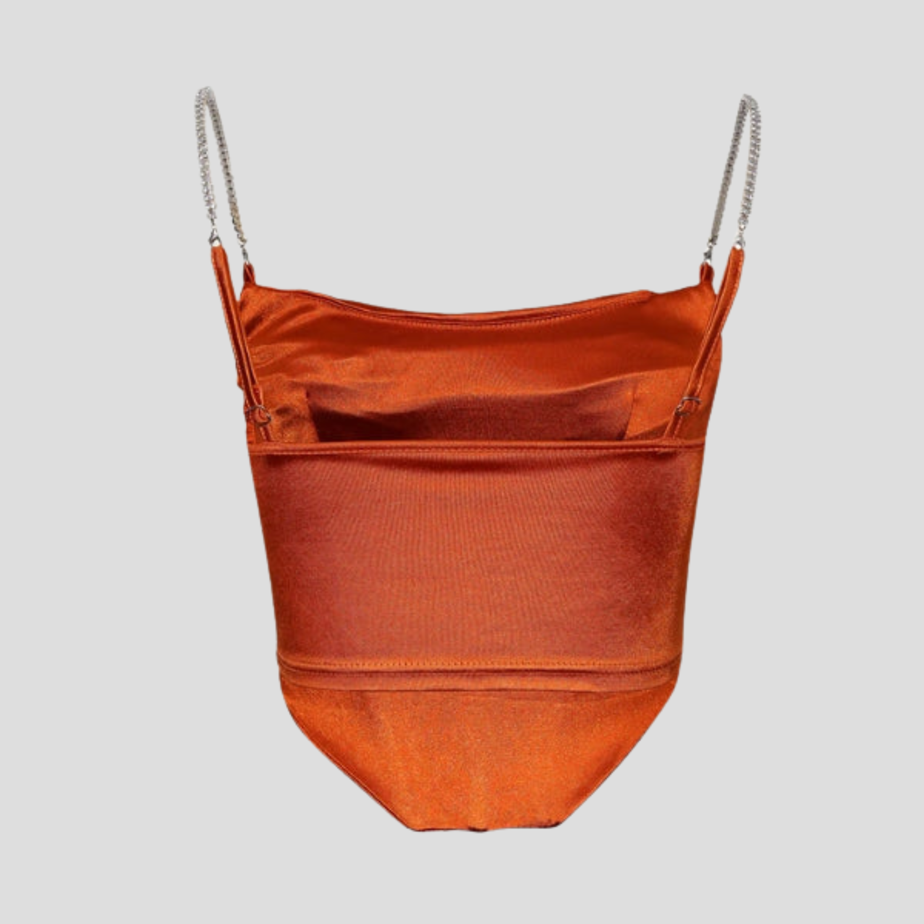 The Florence Draped Corset Cami Top
