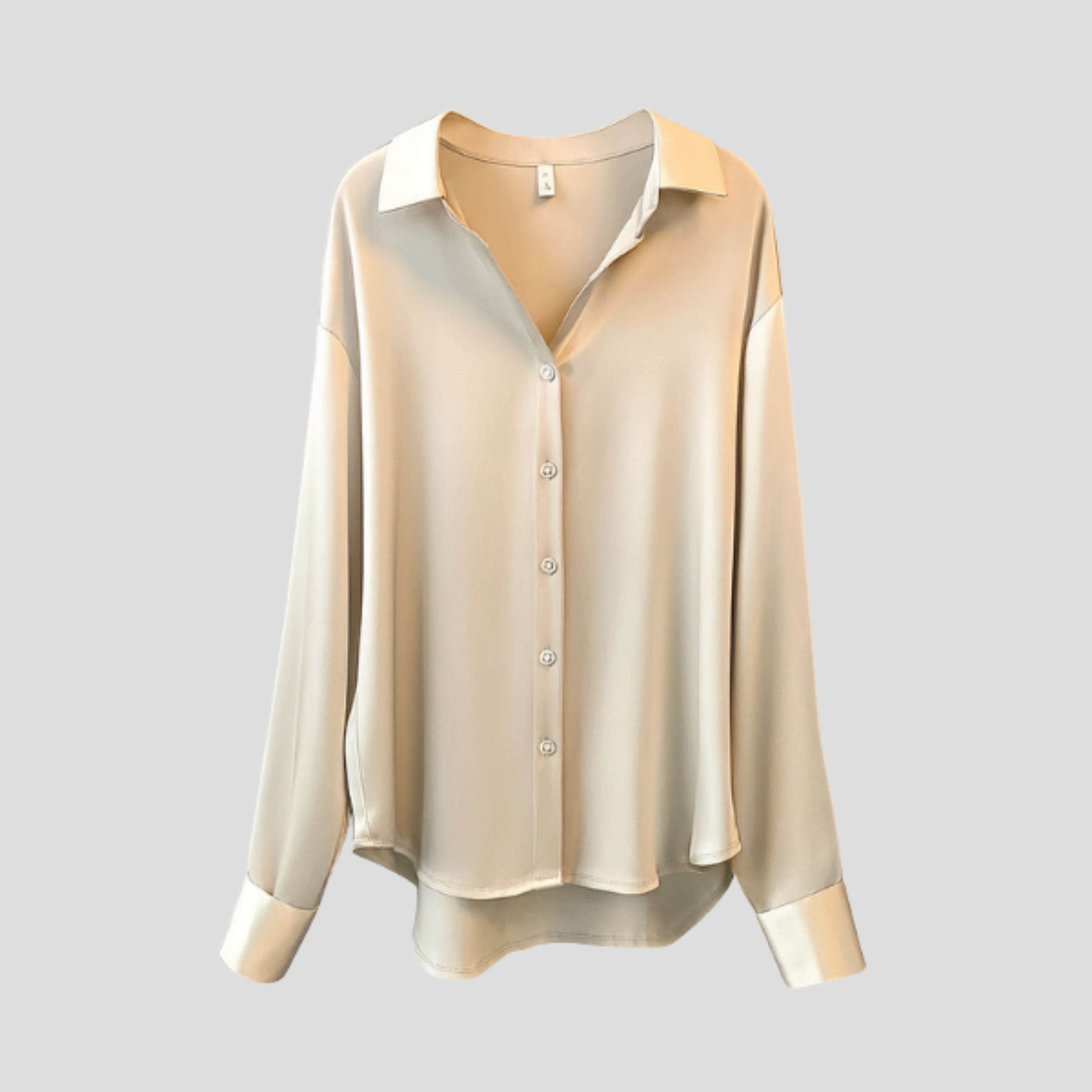 Women Blouse | Draped Line Form & Relaxed Outline Alignment for Daily Wear