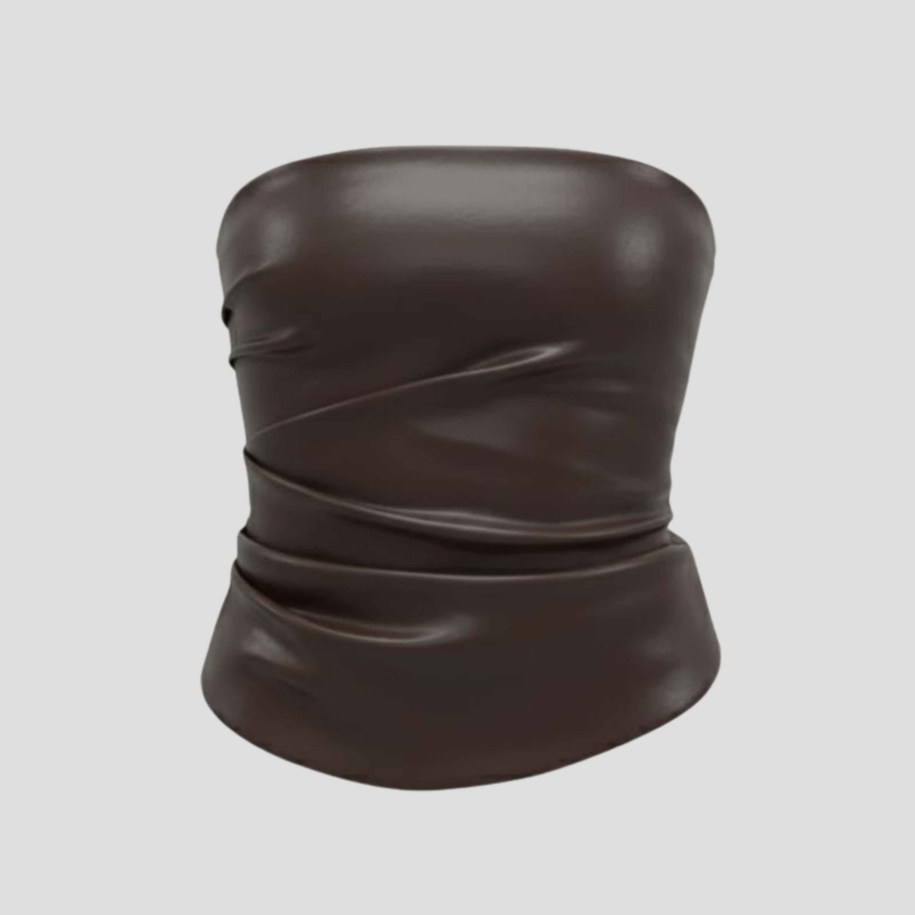 Women Tube Top | Strapless Neckline Form & Contoured Seam Alignment for Occasion Wear