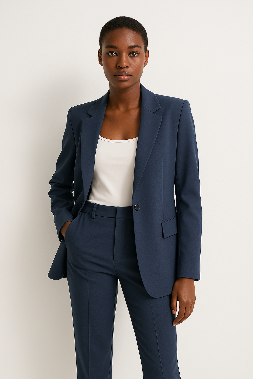 Woman's Trousers Suit Set | Stylish | Modern | Perfect for Office & Occasions