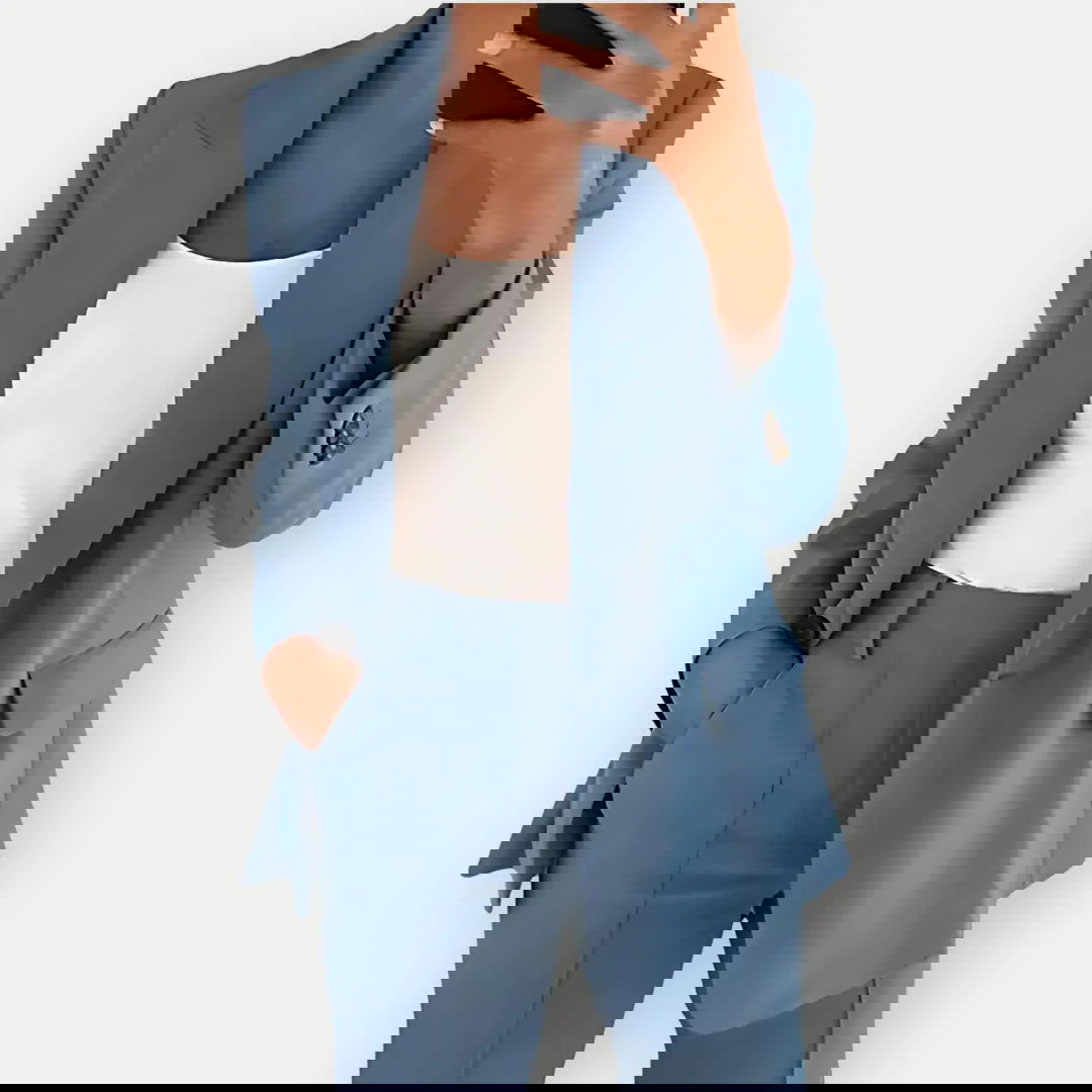 Woman's Trousers Suit Set | Stylish | Modern | Perfect for Office & Occasions