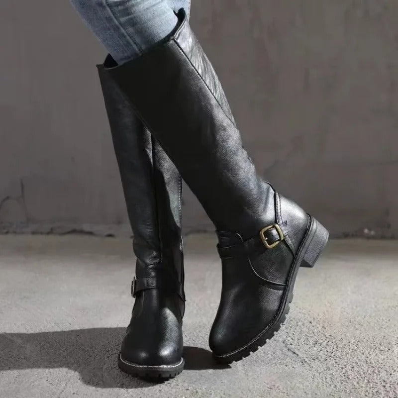 Knee-High Boots for Women | Tall Fashion Boots | Side Zipper