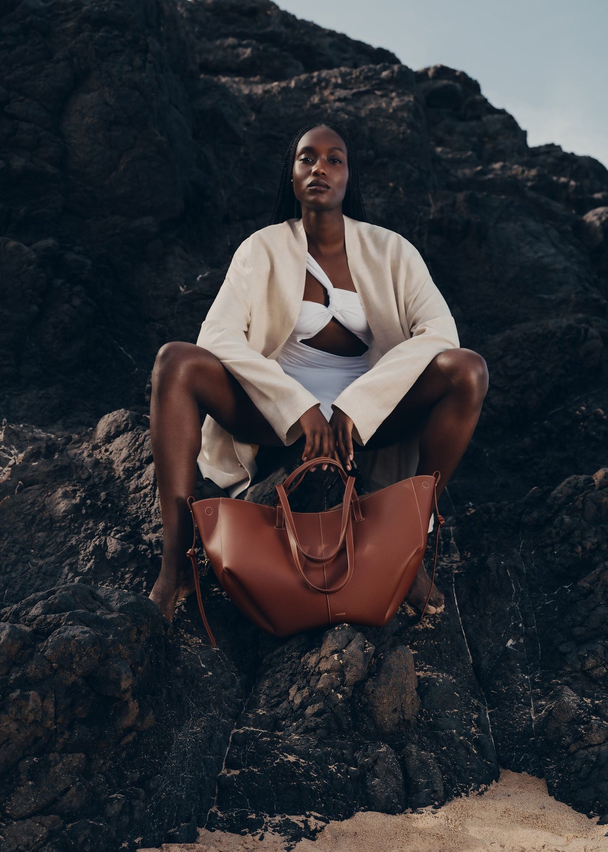 POLÈNE | Cyme - Textured Cognac