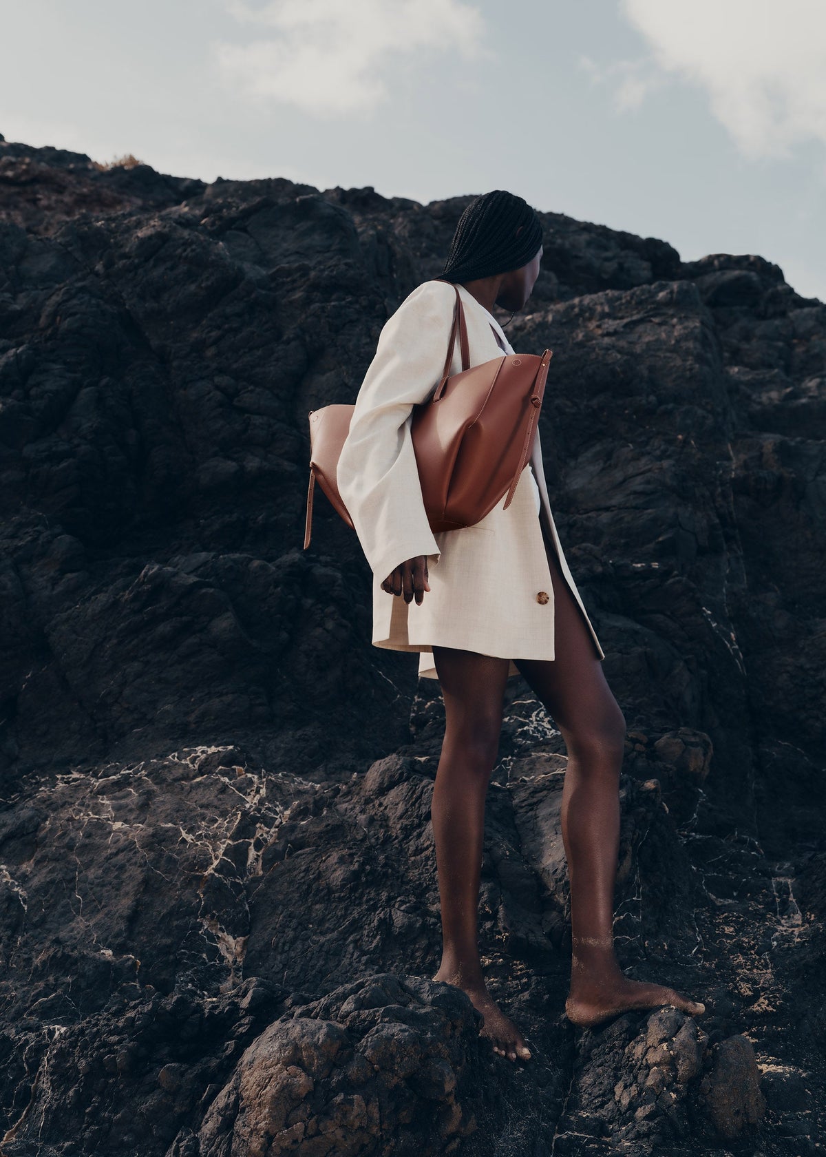 POLÈNE | Cyme - Textured Cognac